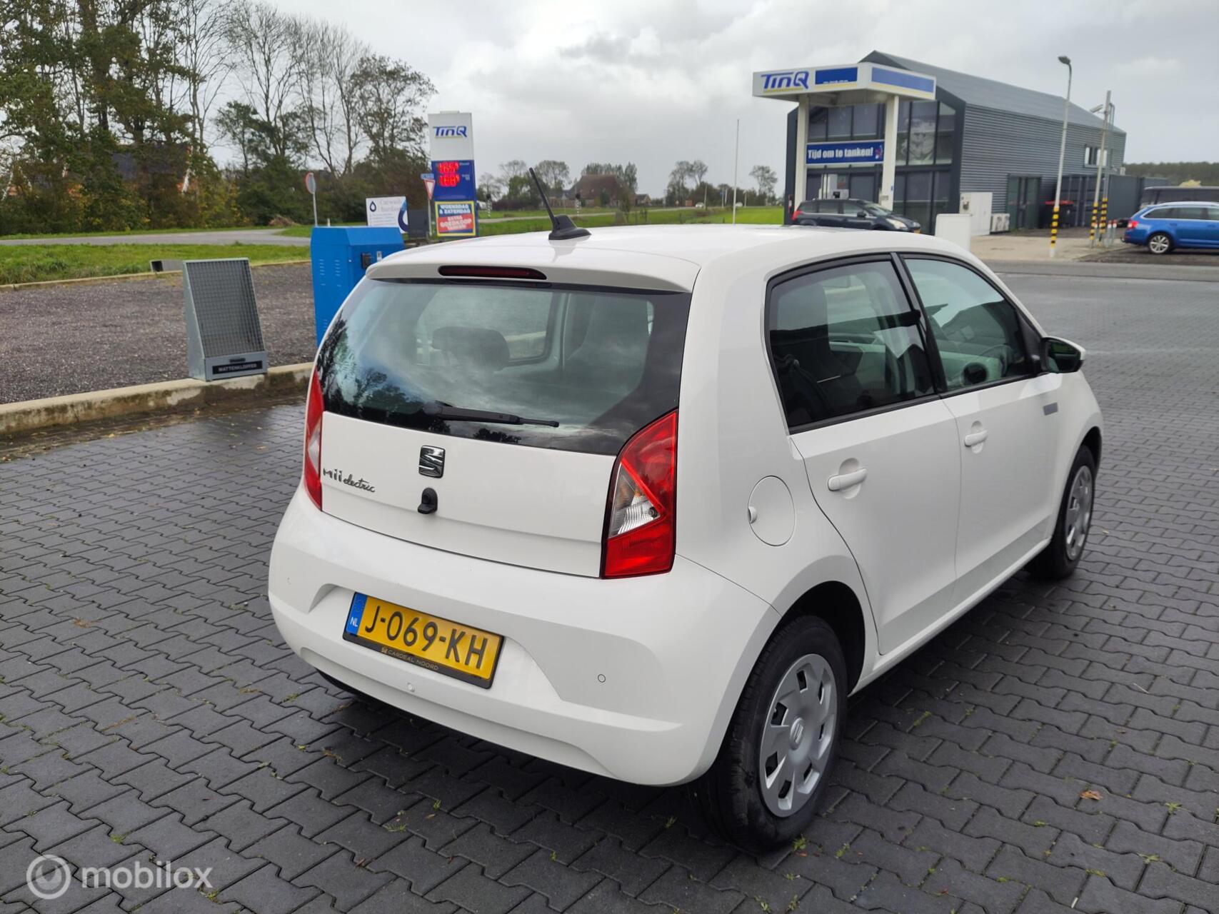 Foto van Seat Mii Electric