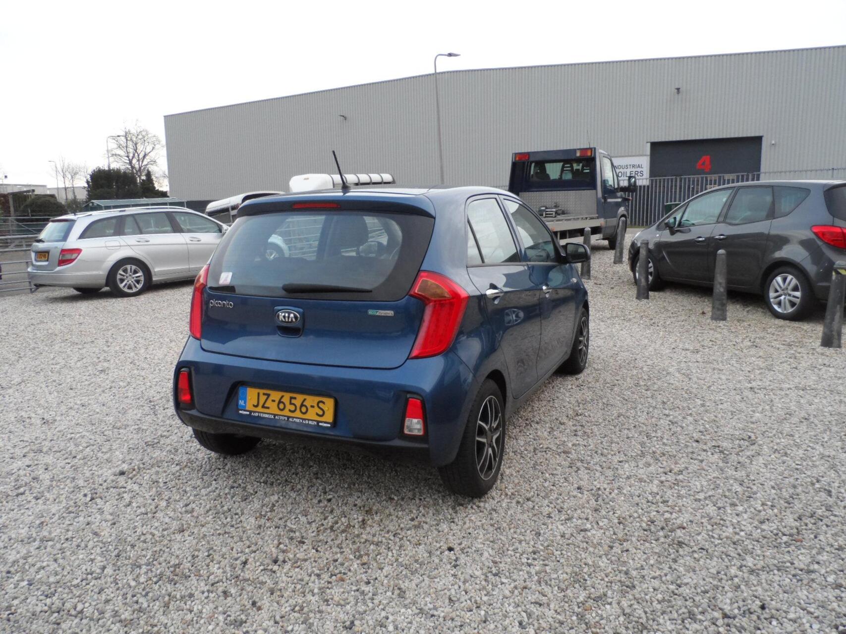 Foto van Kia Picanto
