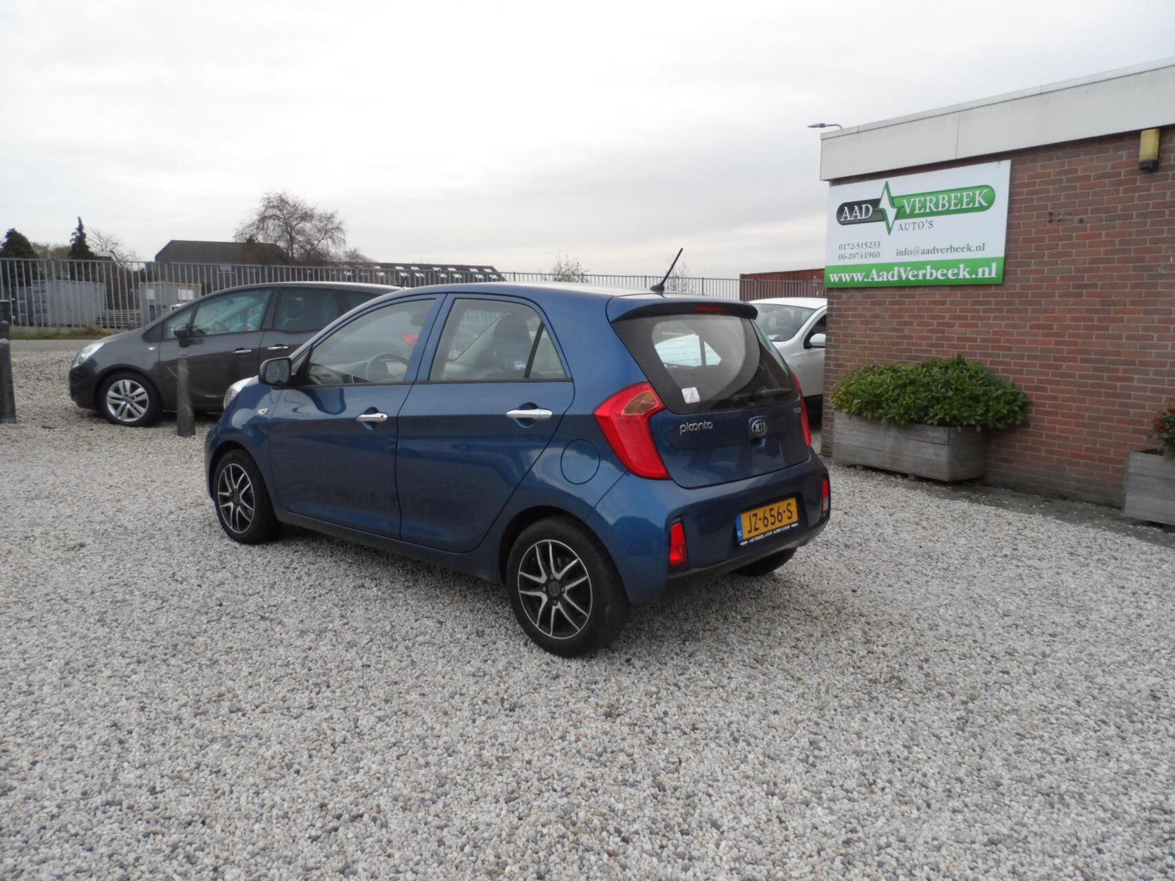 Foto van Kia Picanto