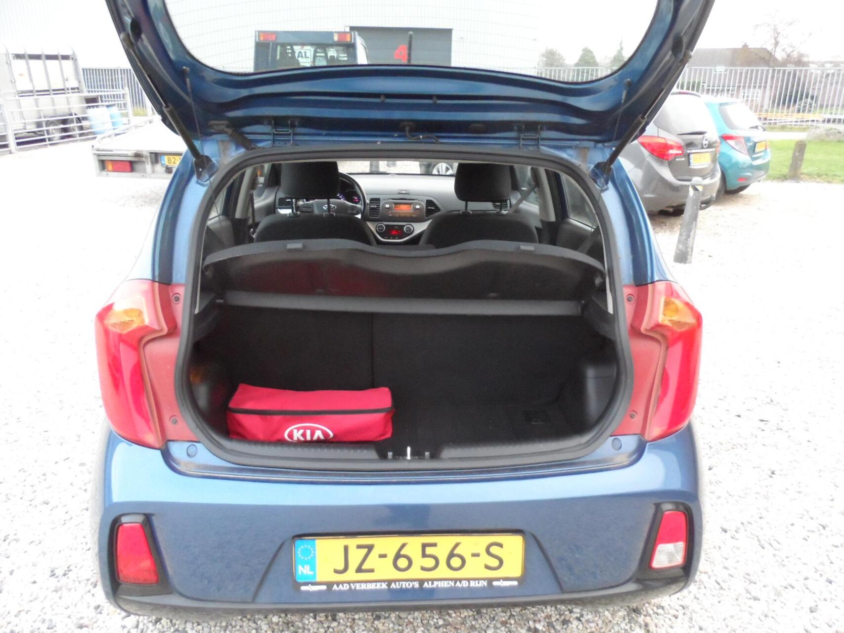 Foto van Kia Picanto