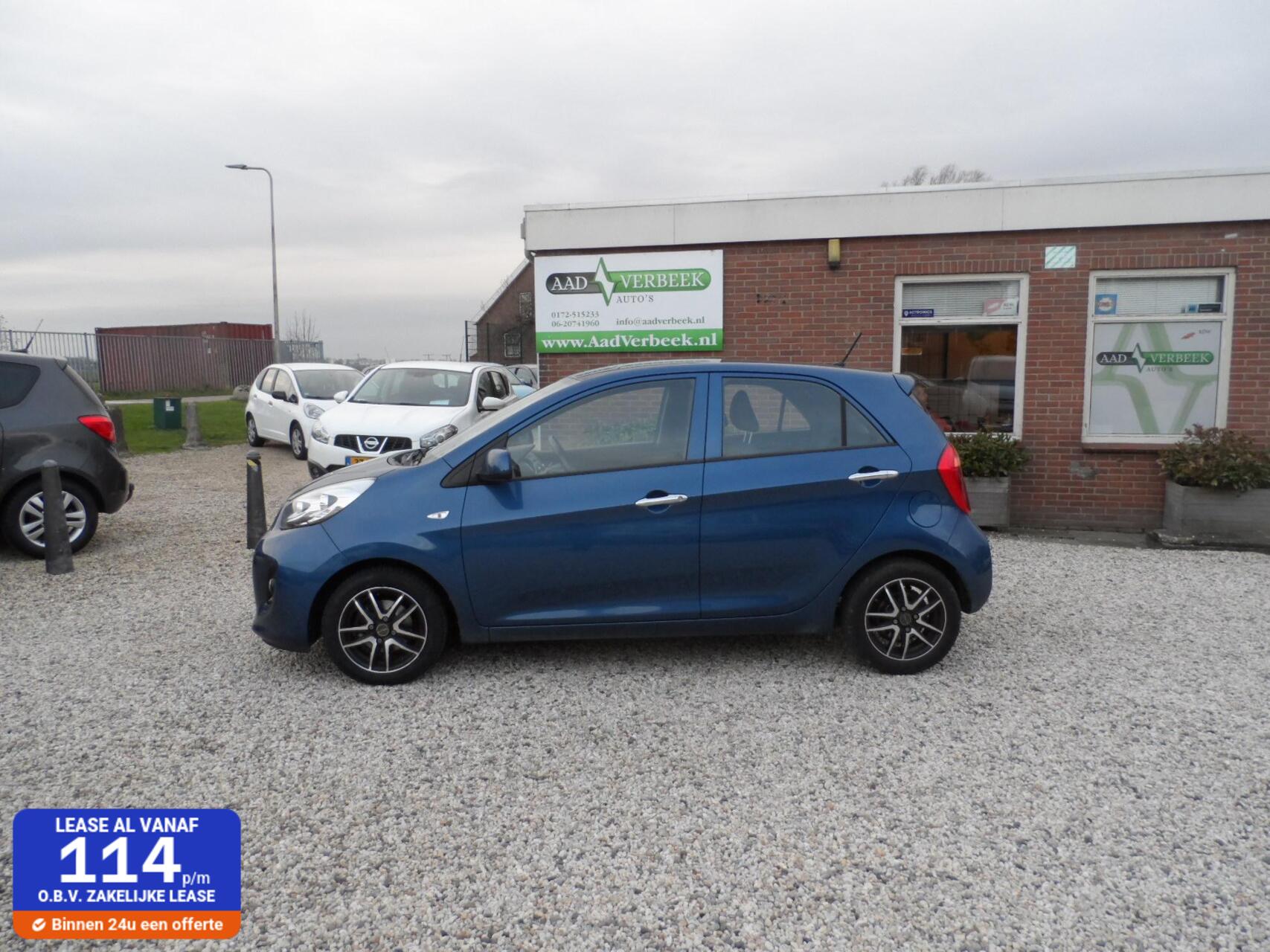 Kia Picanto 1.0 CVVT DynamicLine 2016 - voorkant
