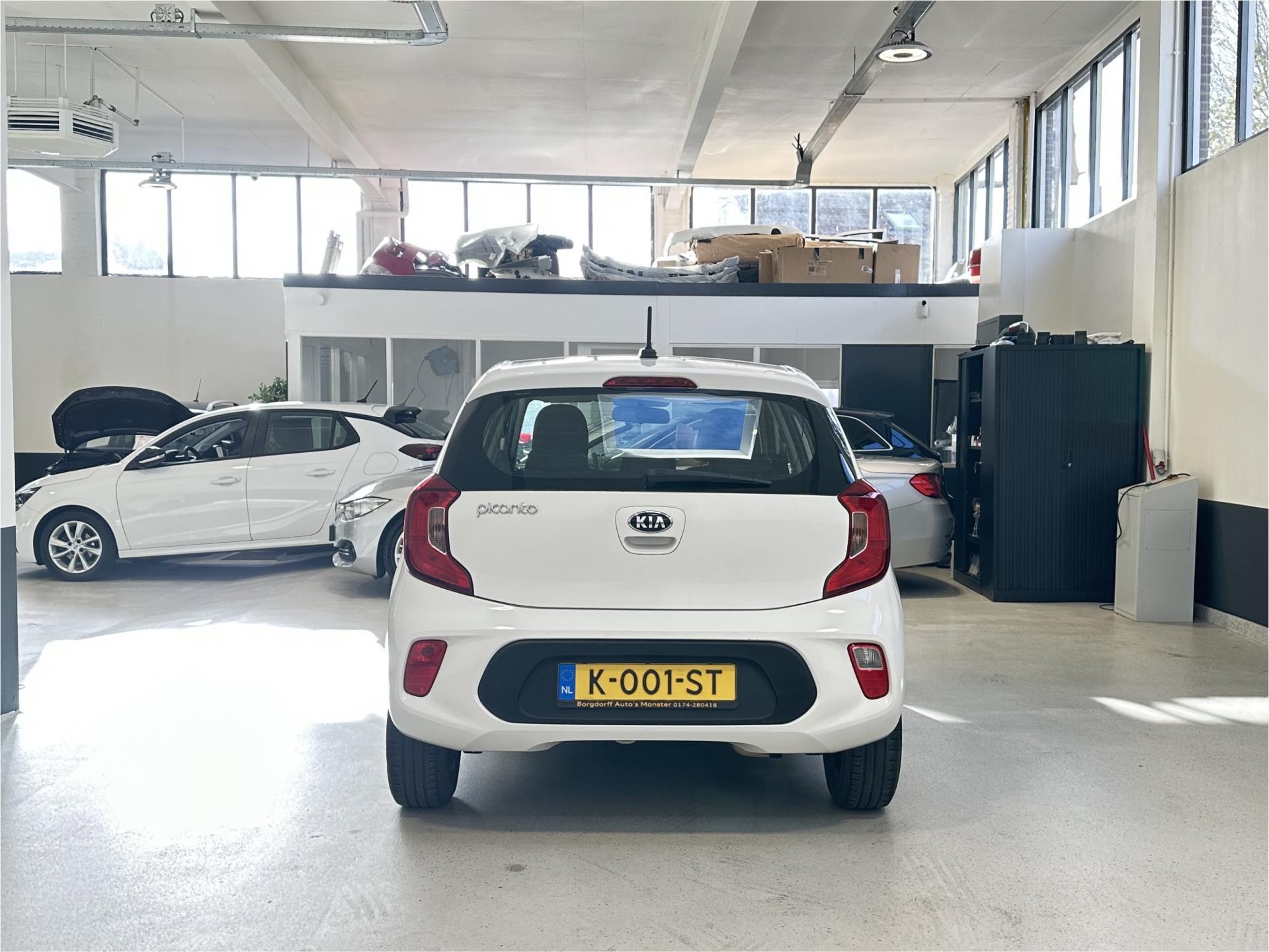 Foto van Kia Picanto