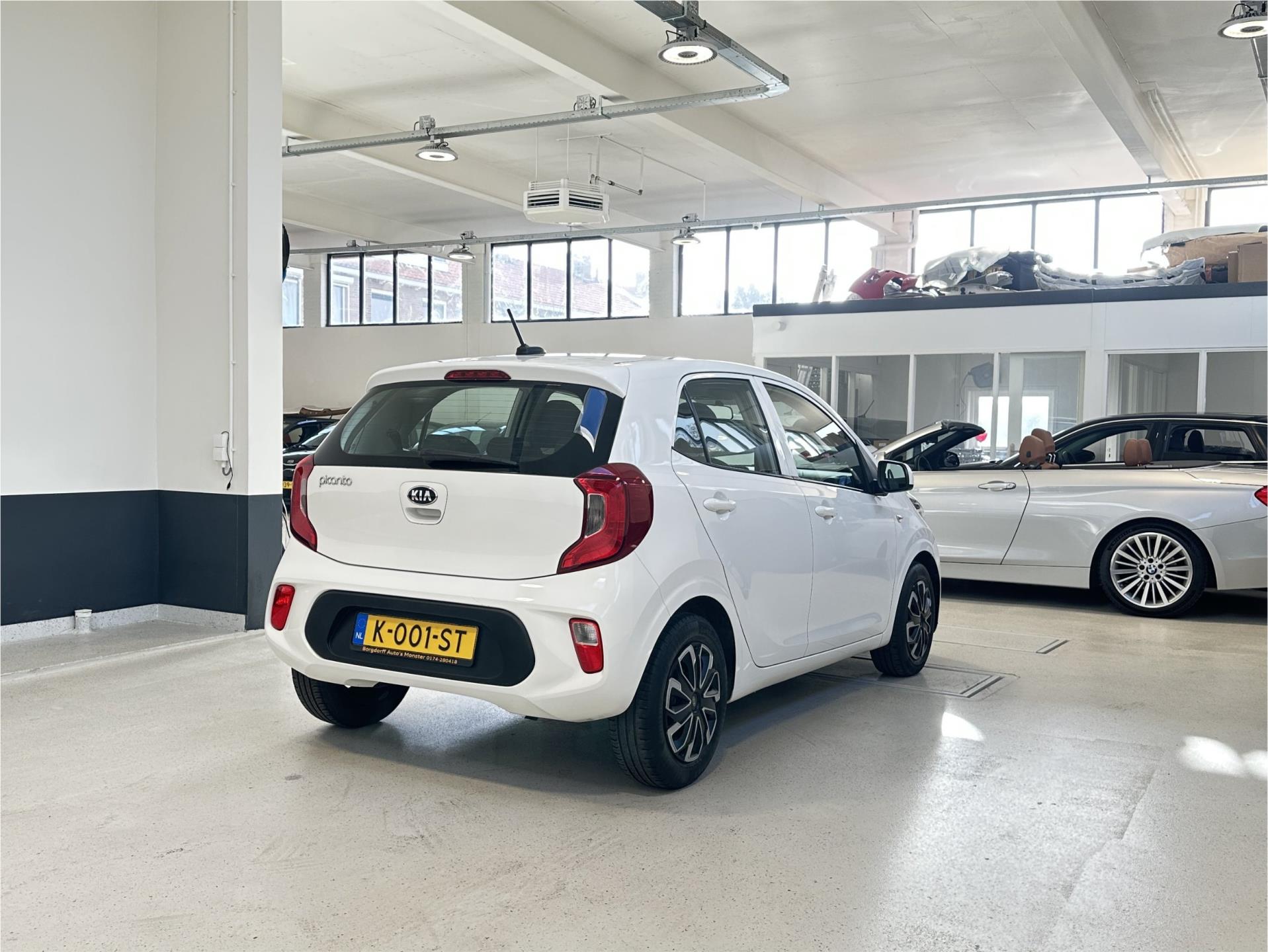 Foto van Kia Picanto