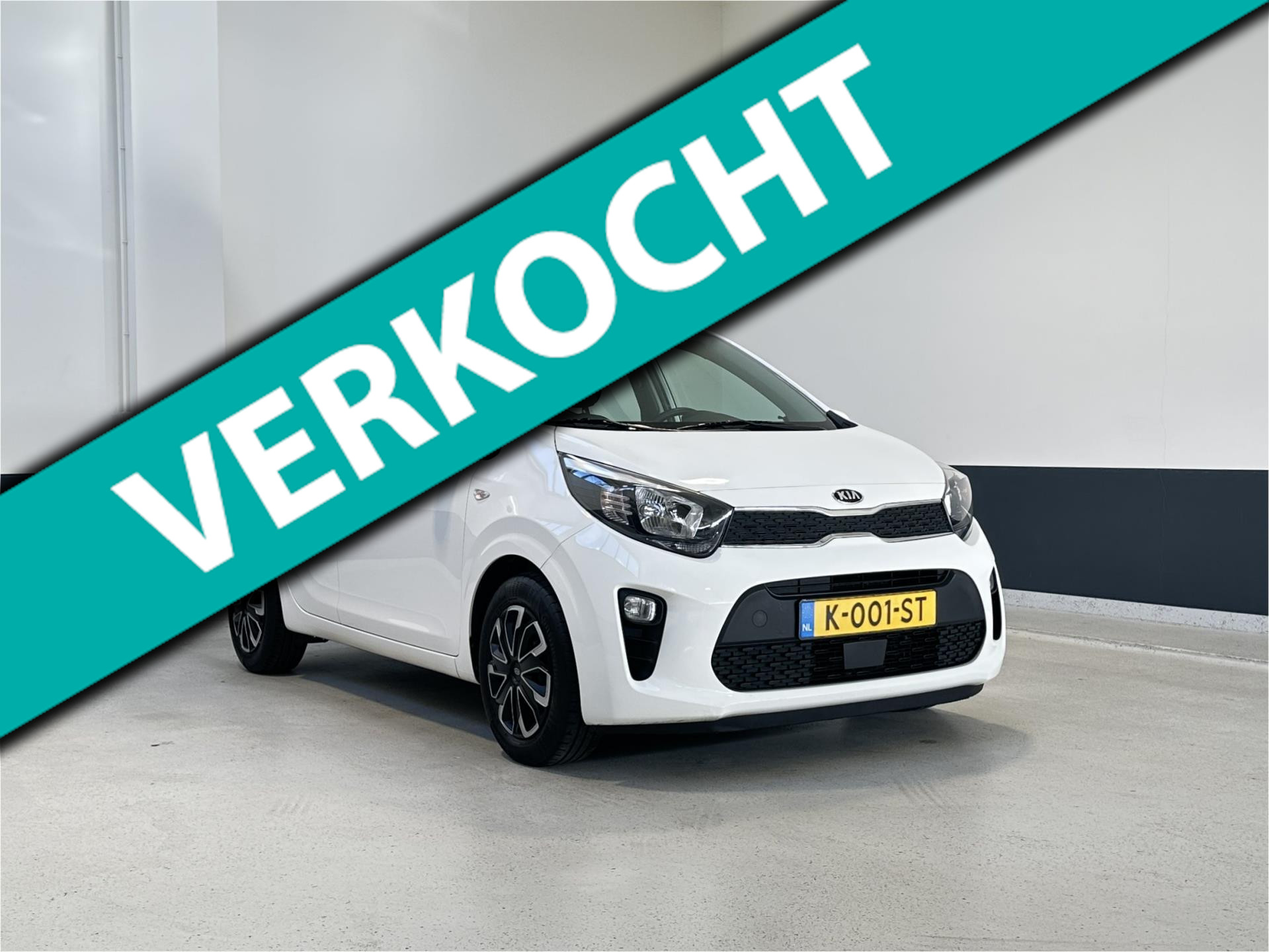 Kia Picanto 1.0 DPi ComfortLine | 5 persoons | NL| Bluetooth| Cruise Control | 1 Eig | 2021 - voorkant