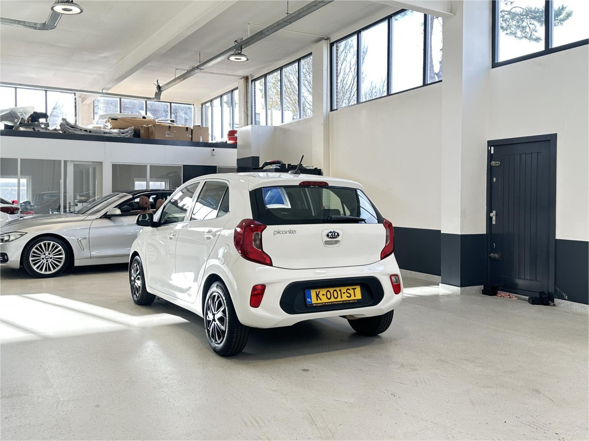 Foto van Kia Picanto