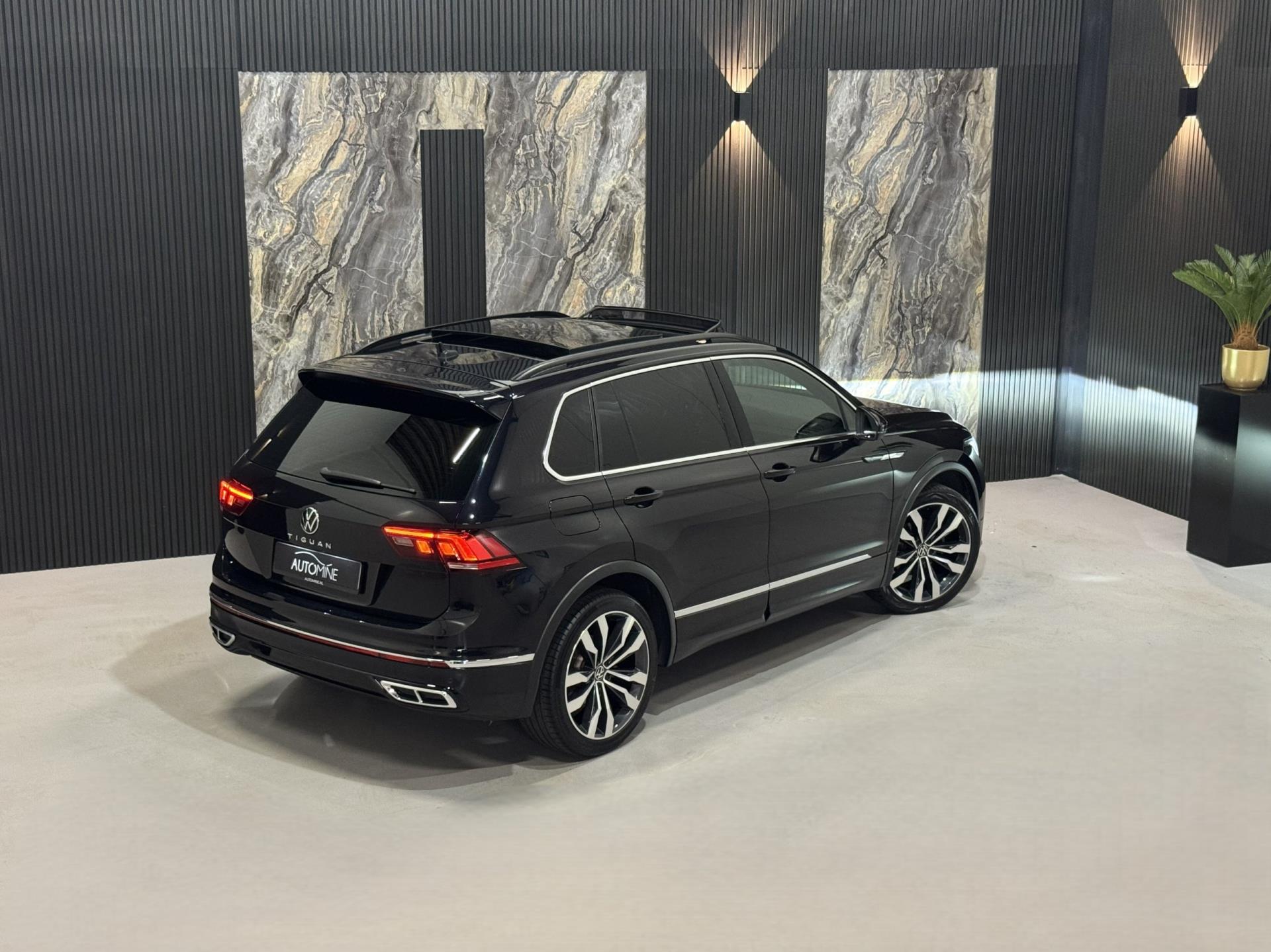 Foto van Volkswagen Tiguan