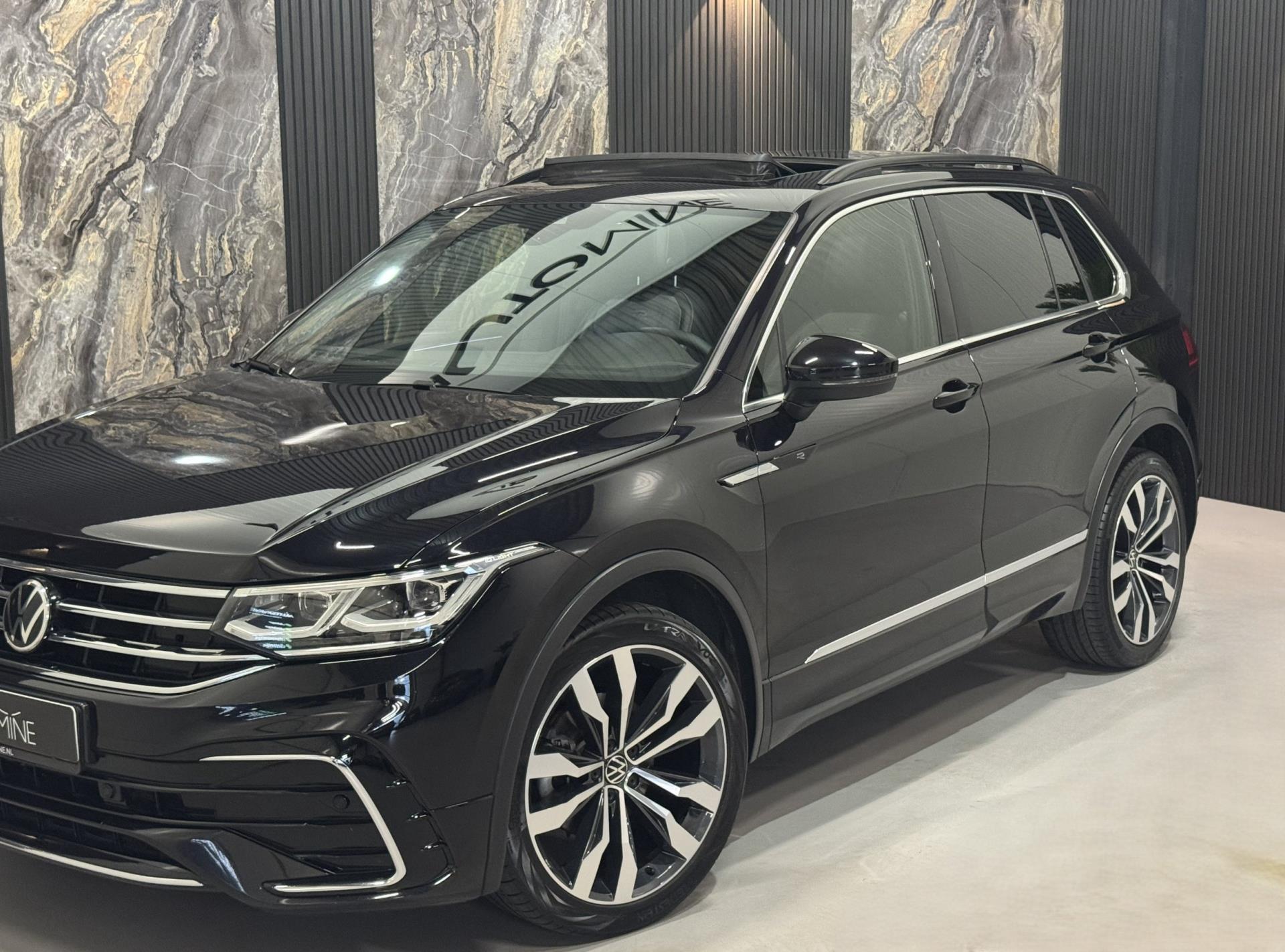 Foto van Volkswagen Tiguan