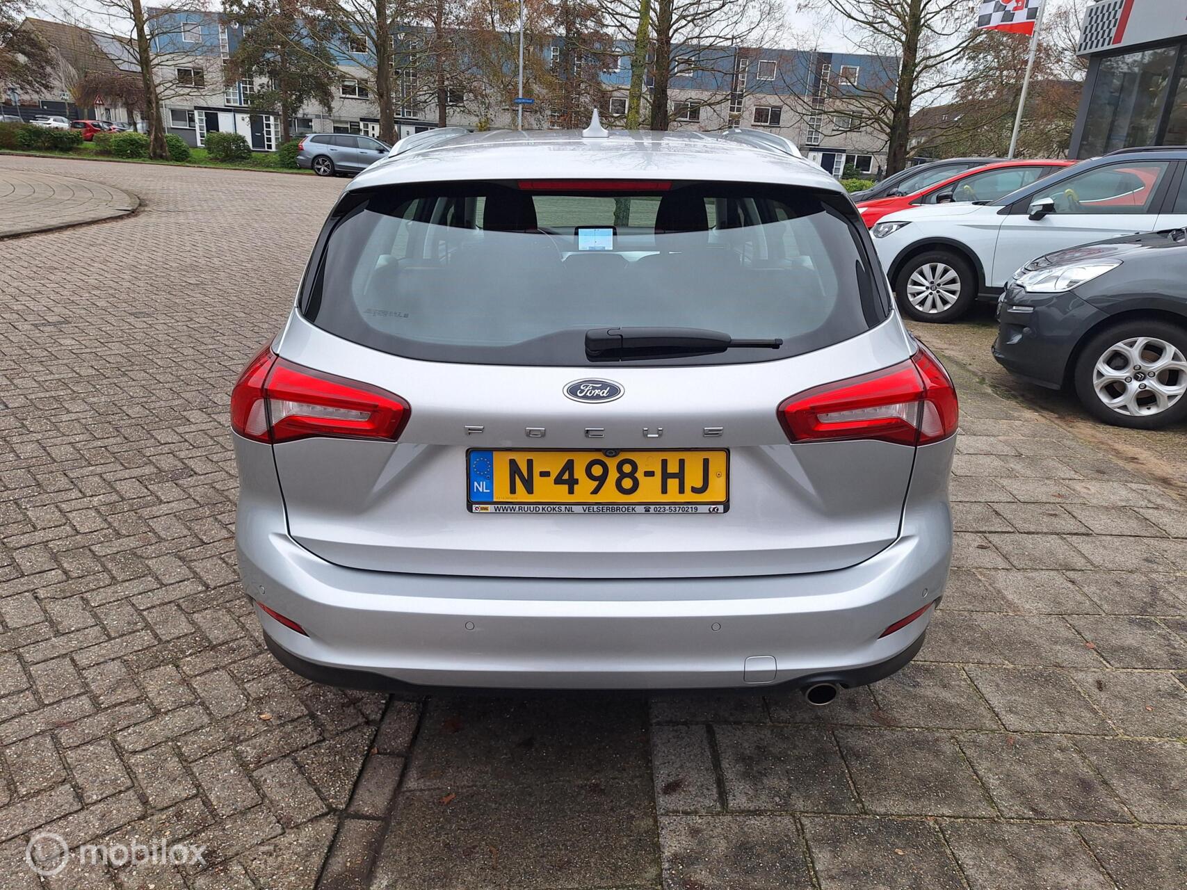 Foto van Ford Focus