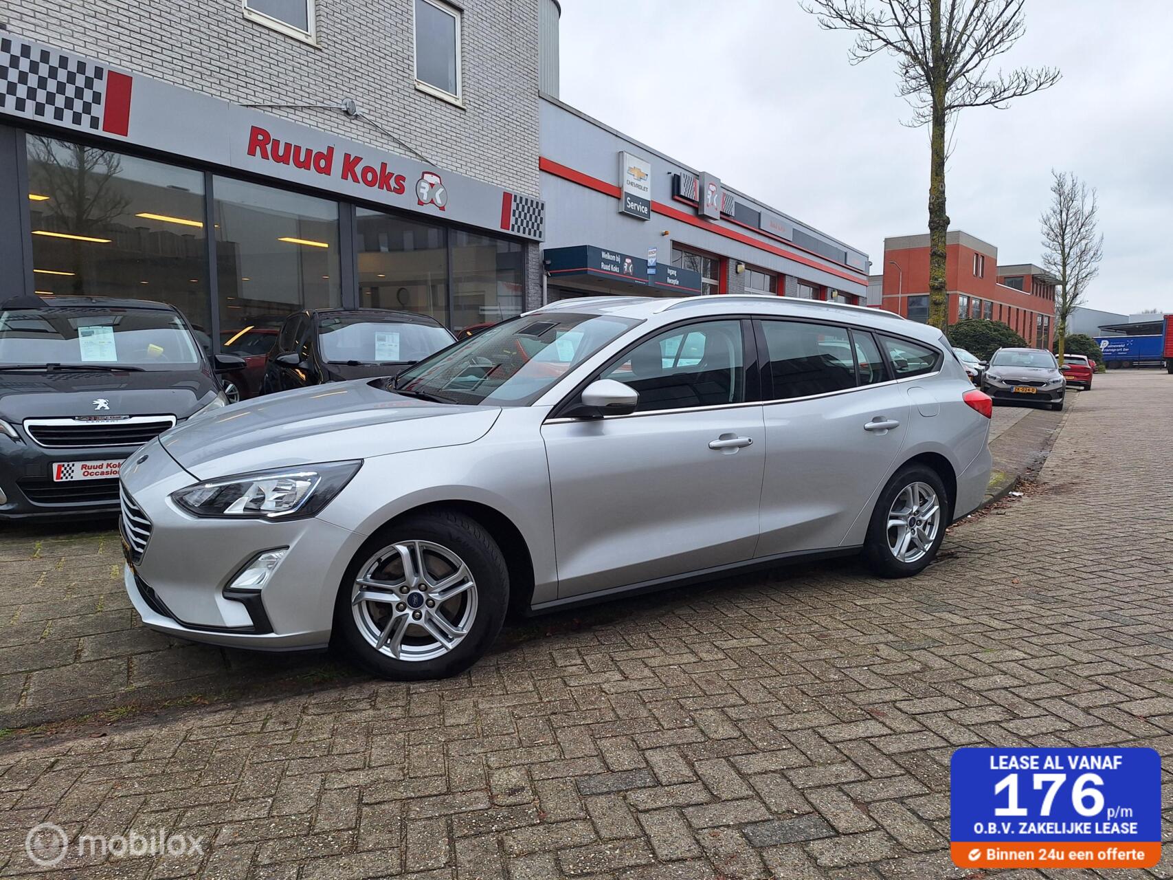 Ford Focus 1.0 ECOBOOST TREND EDITION BUSINESS 2021 - voorkant