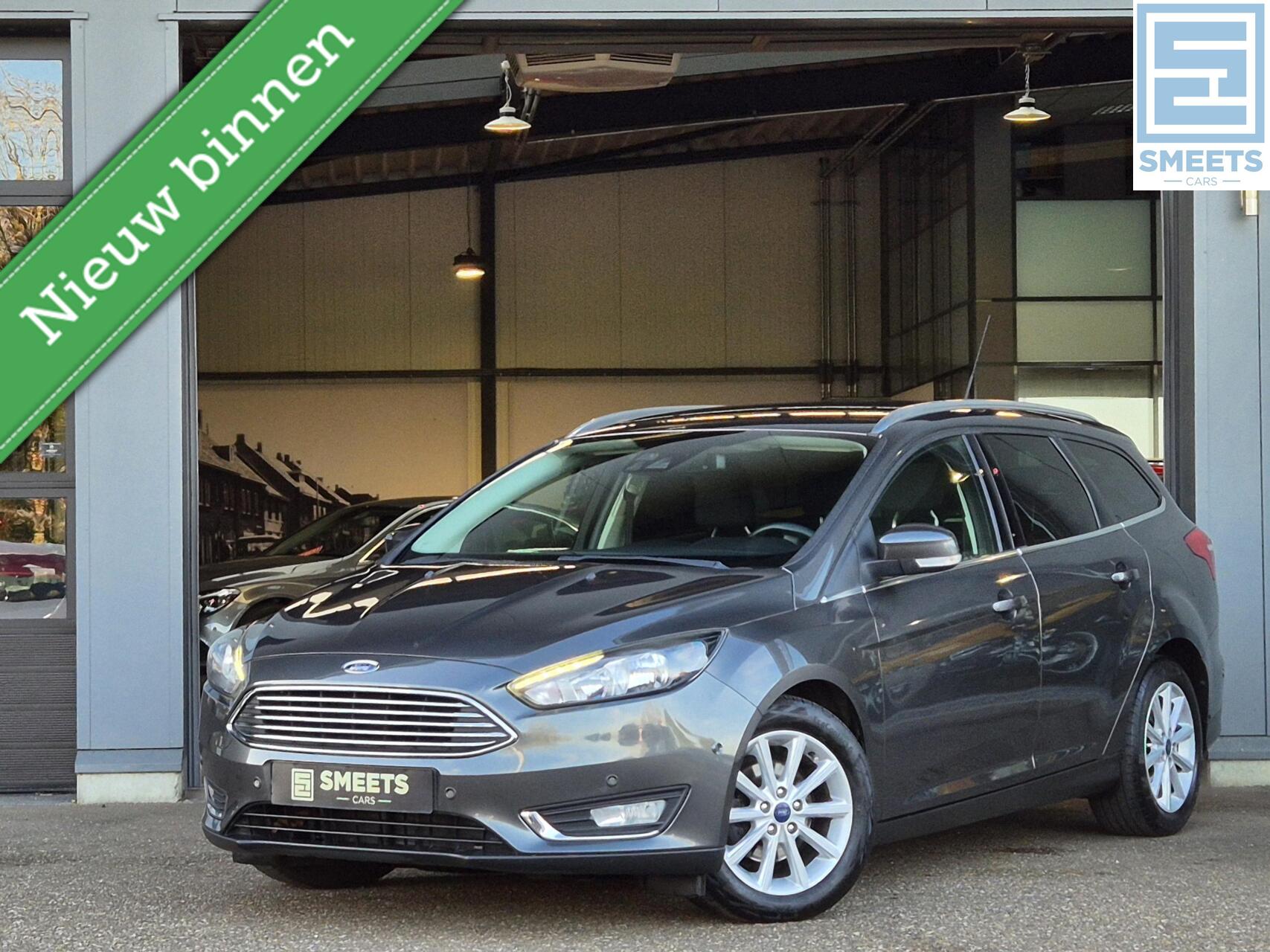 Ford Focus 1.0 Titanium |Navi|Clima|Pdc|Nw Dist|Trekh. 2016 - voorkant