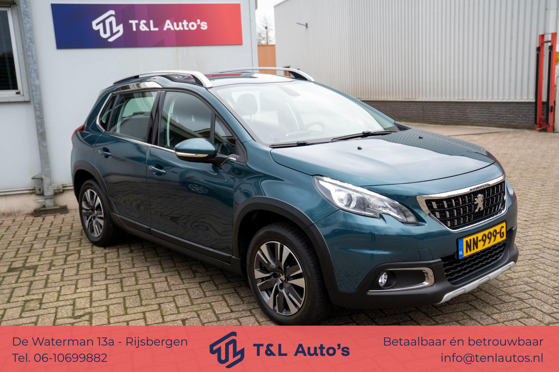Foto van PEUGEOT 2008