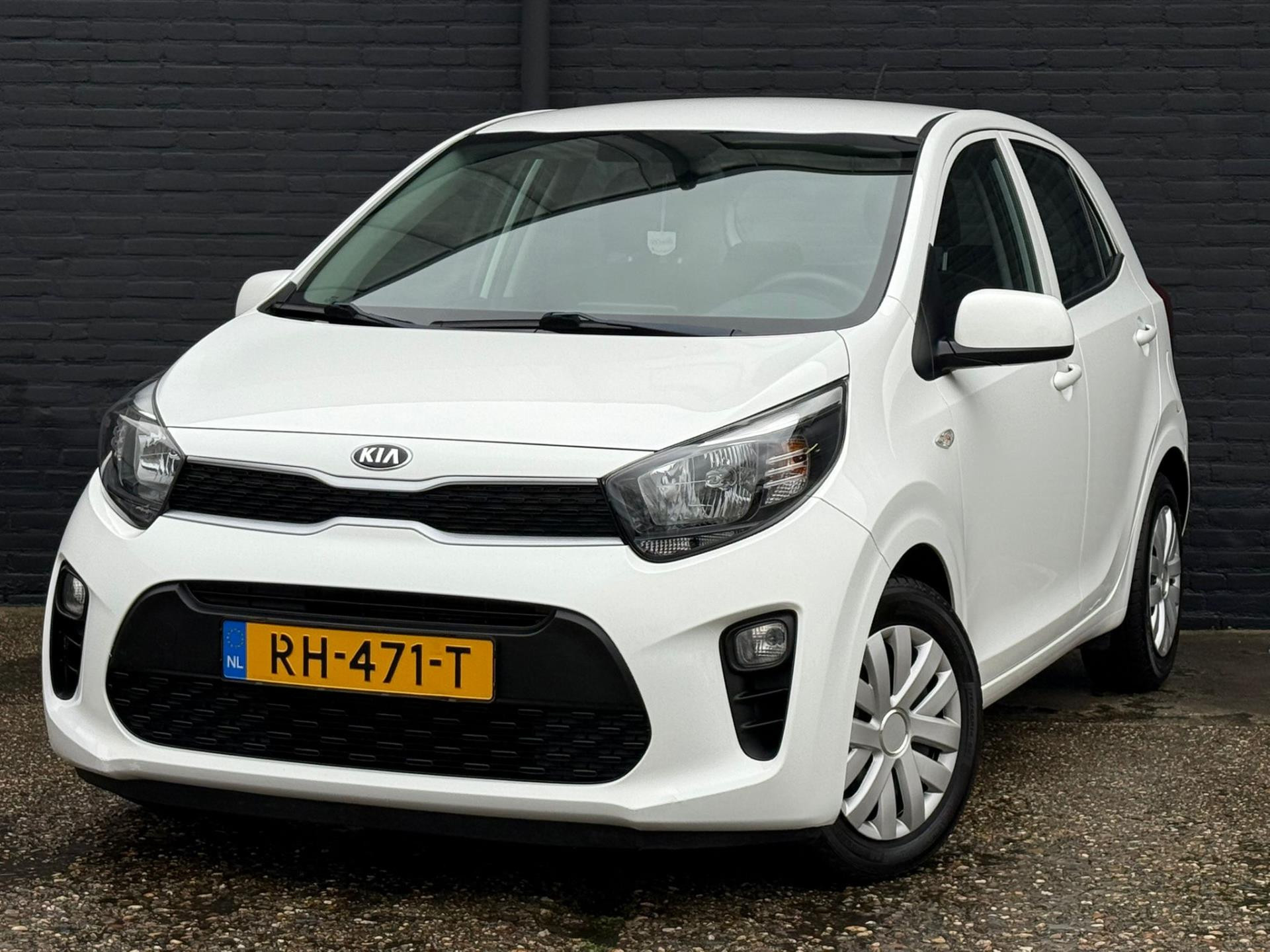 Kia Picanto 1.0 CVVT EconomyPlusLine AIRCO | ELEK RAMEN | 80966 KM | NWE APK 2017 - voorkant