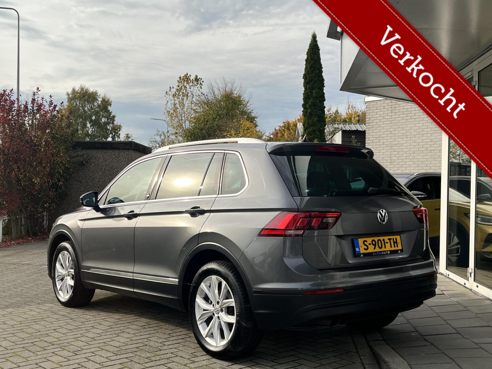 Foto van Volkswagen Tiguan
