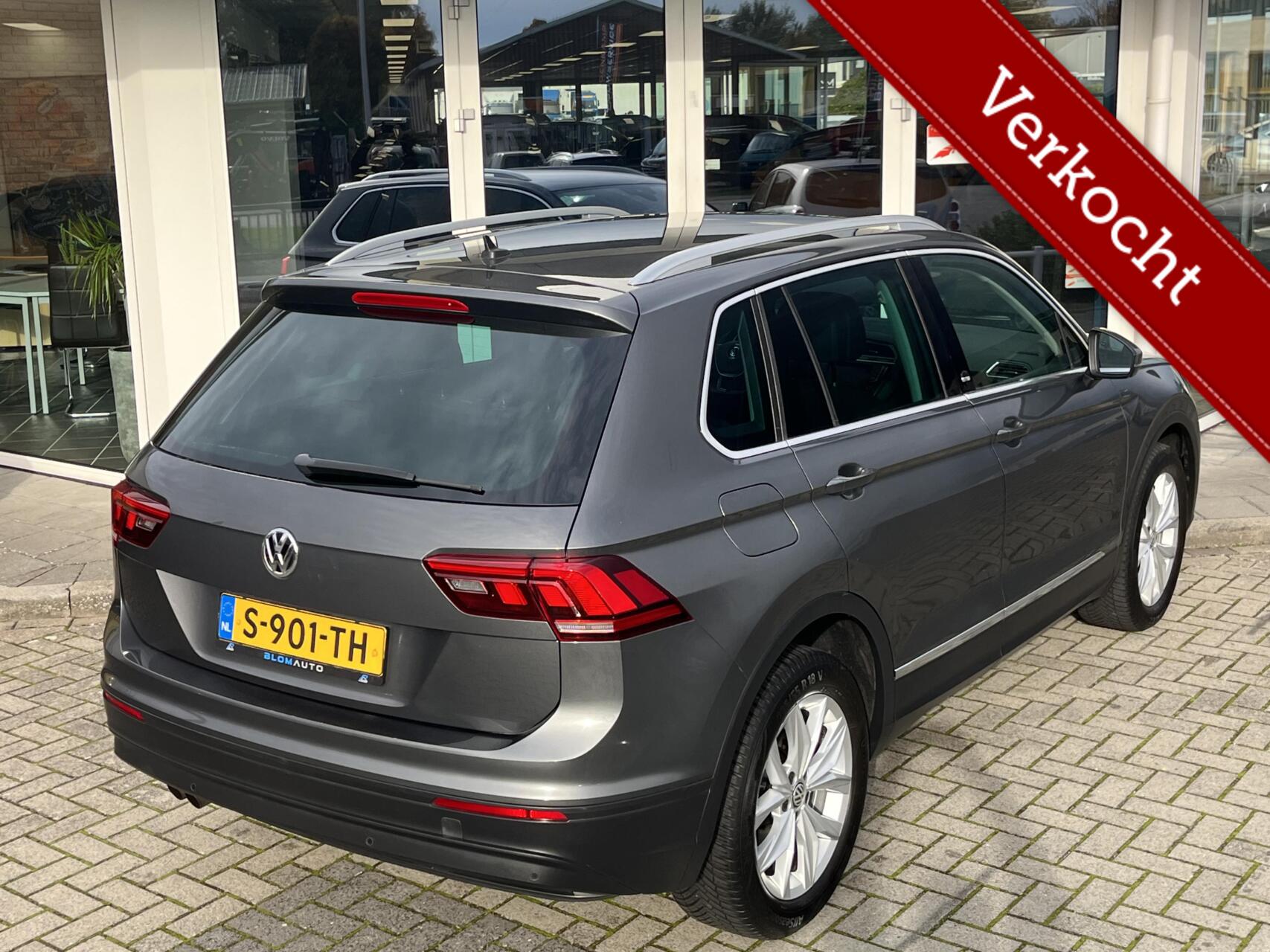 Foto van Volkswagen Tiguan