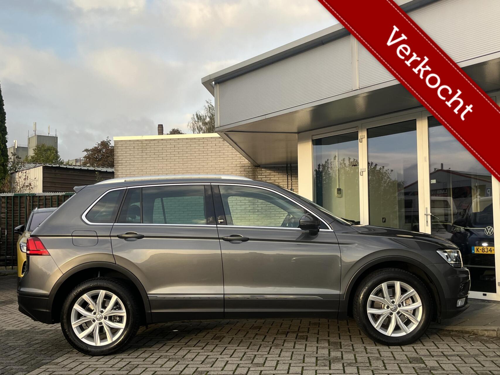 Foto van Volkswagen Tiguan