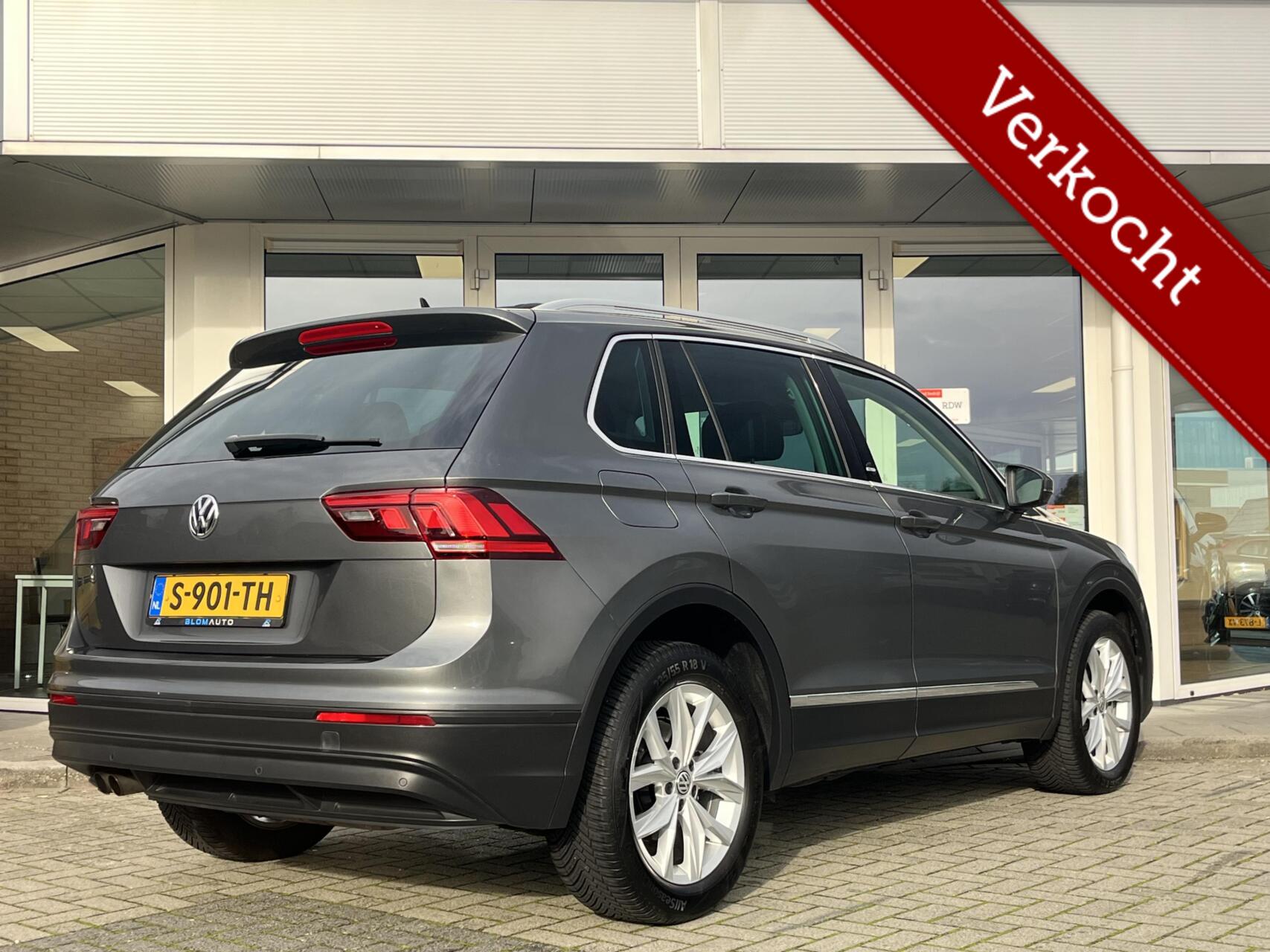 Foto van Volkswagen Tiguan