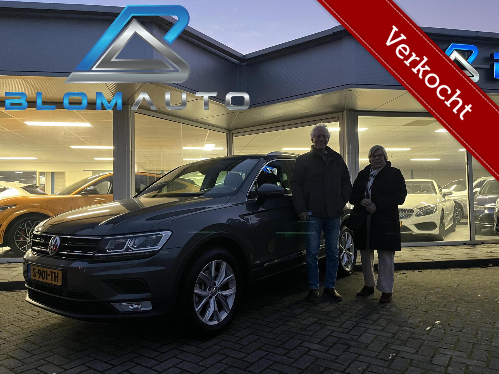 Volkswagen Tiguan 2.0 TSI 4Motion 180PK EL. TREKH+ACC+LED 2017 - voorkant