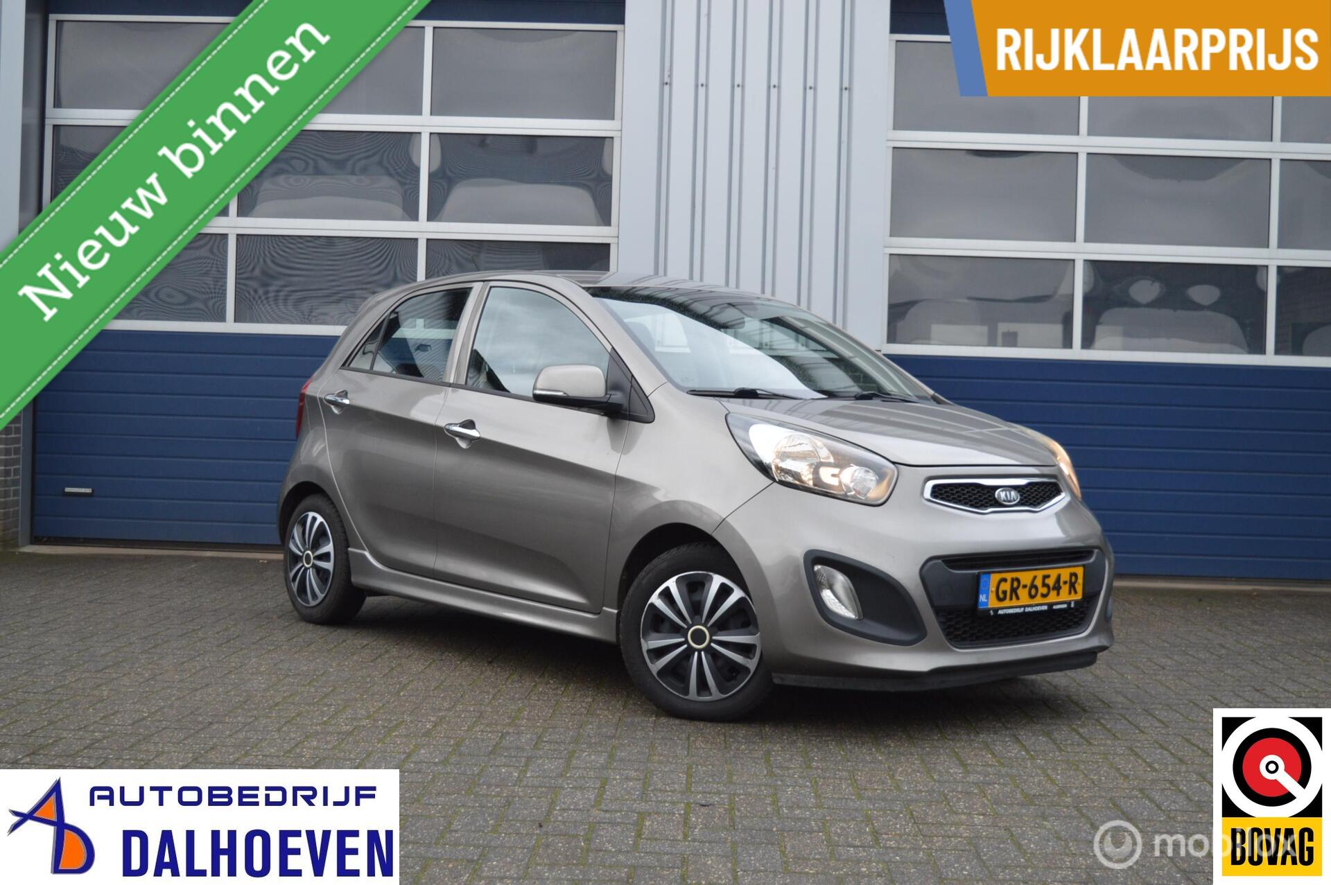 Kia Picanto 1.2 CVVT Plus Pack 2012 - voorkant