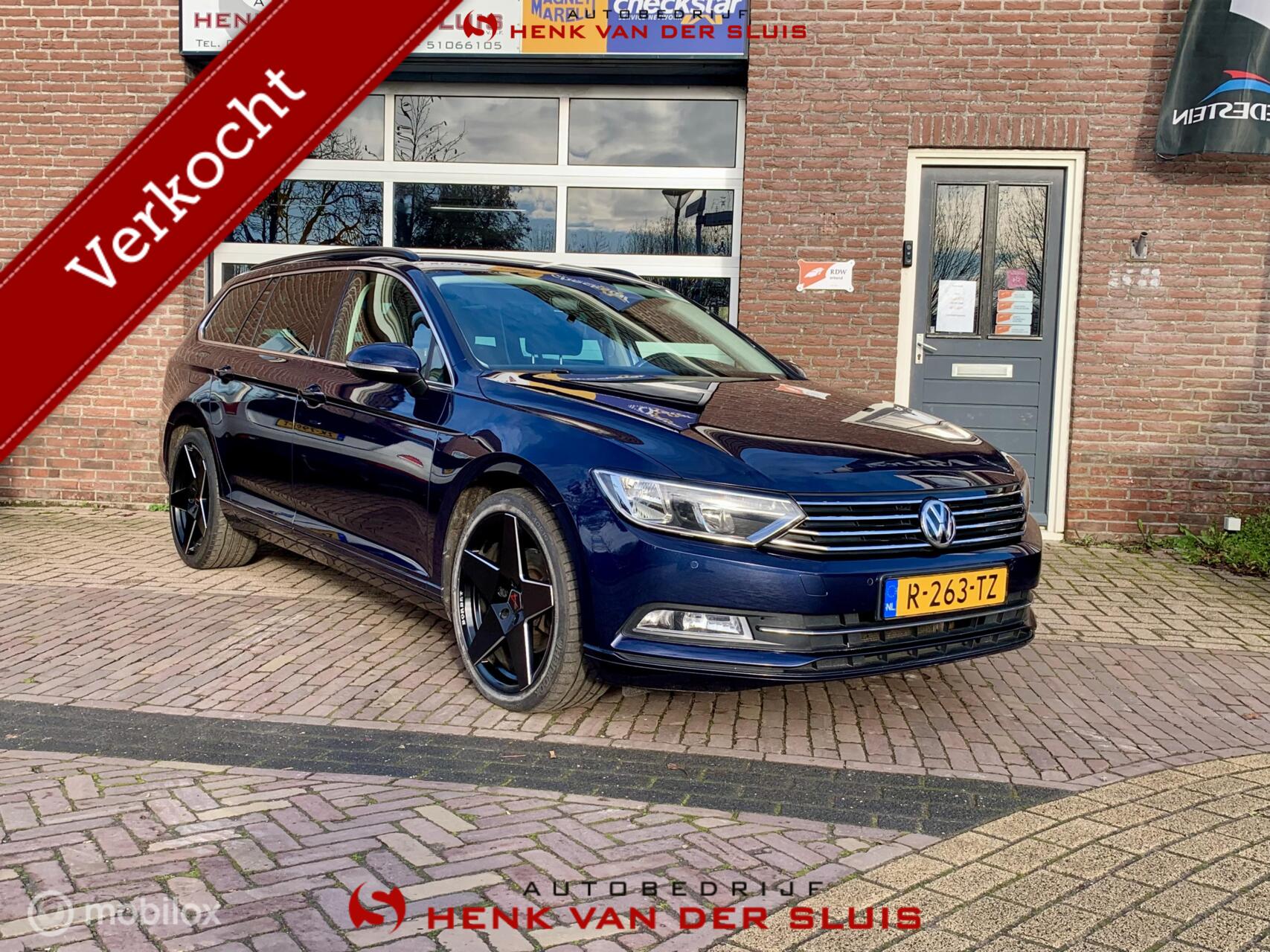 Foto van VOLKSWAGEN PASSAT