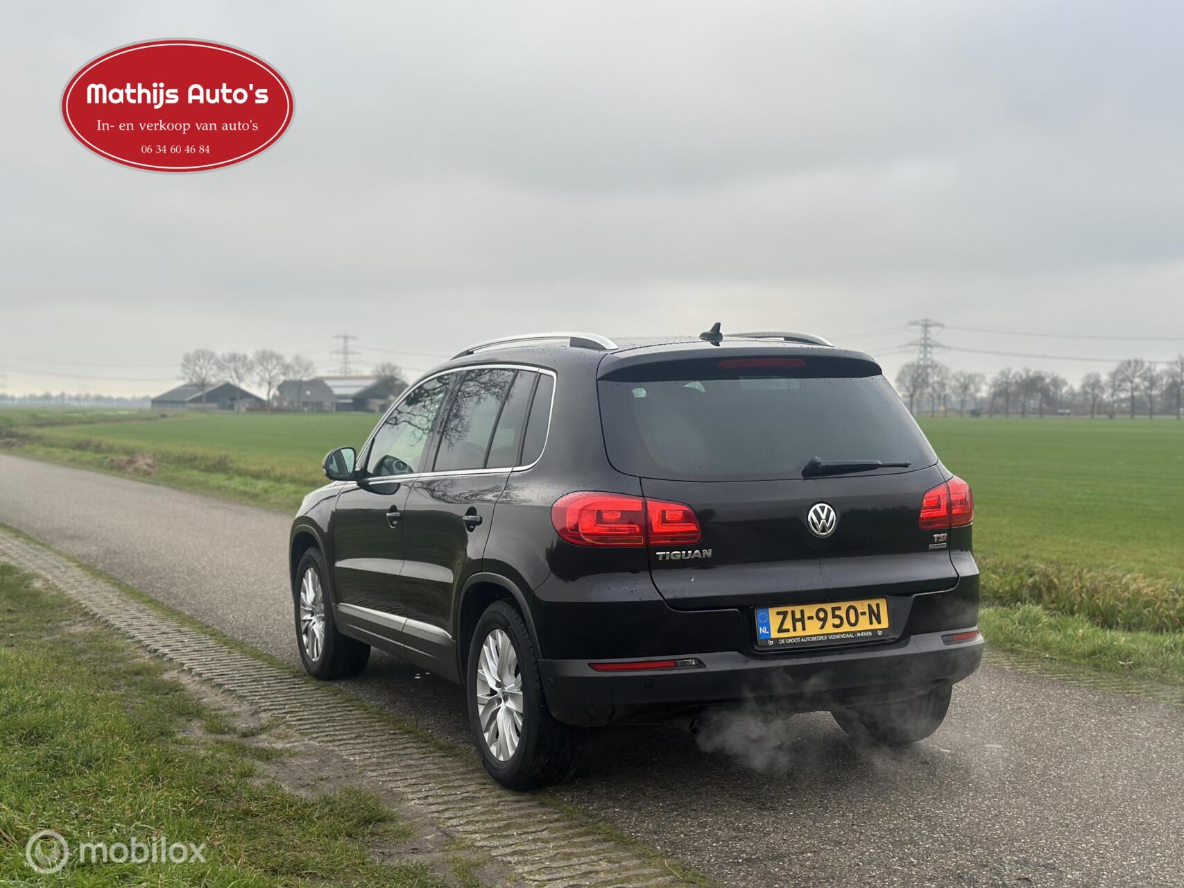 Foto van Volkswagen Tiguan