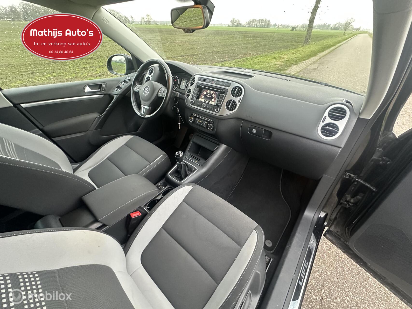 Foto van Volkswagen Tiguan