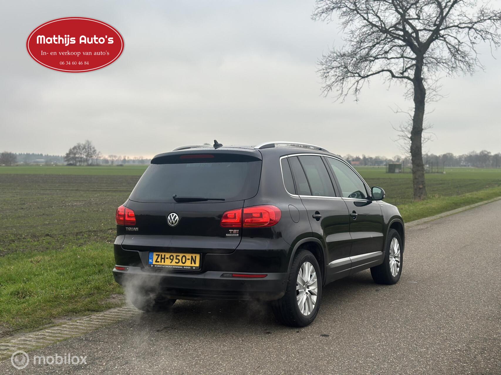 Foto van Volkswagen Tiguan