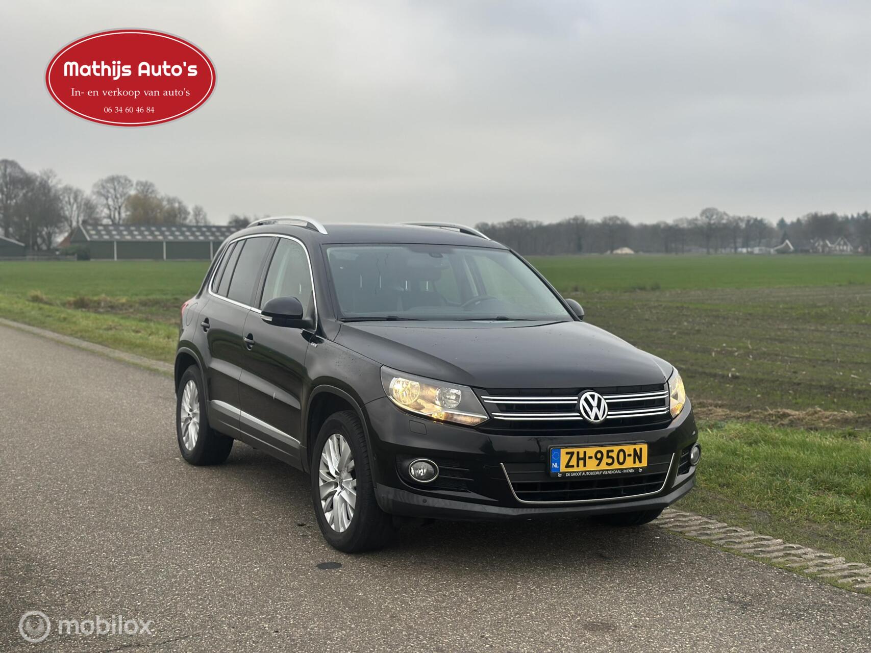 Foto van Volkswagen Tiguan