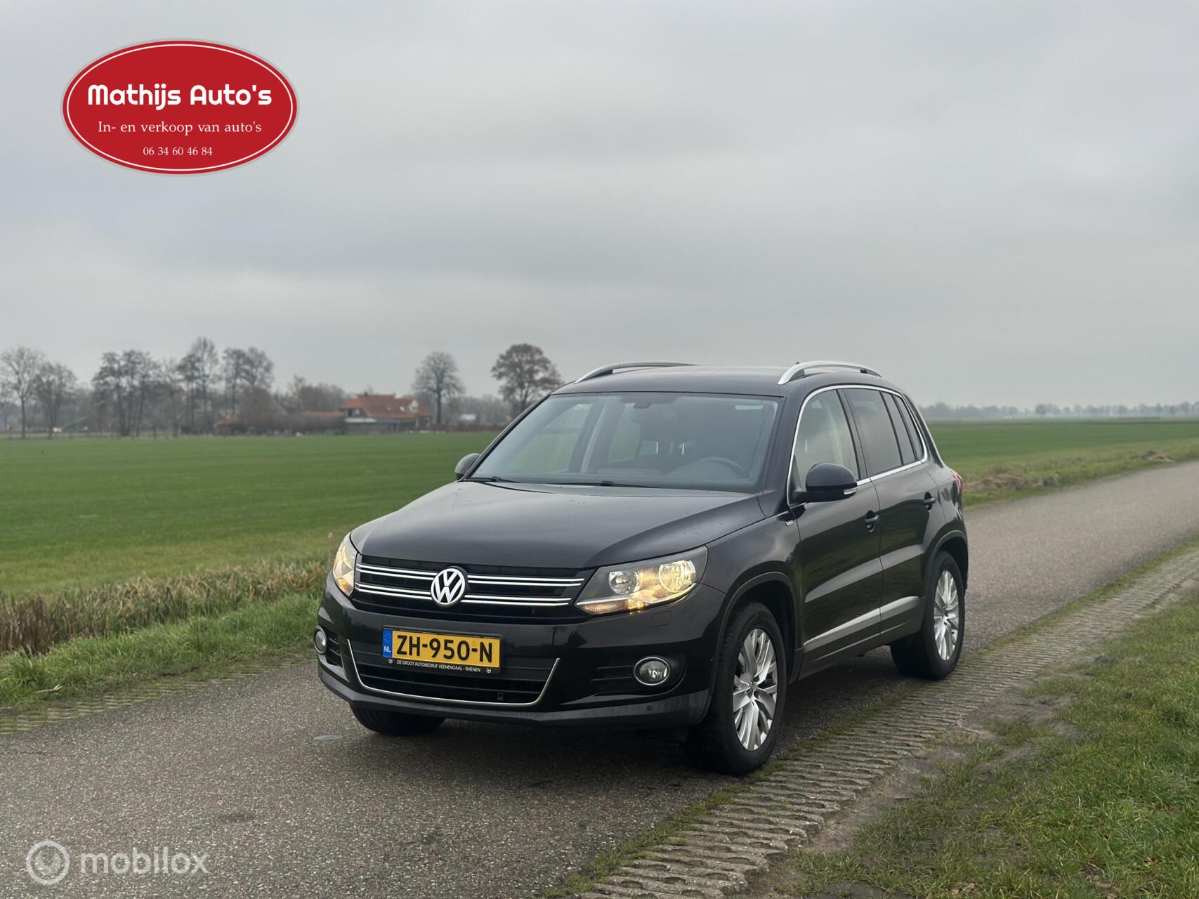 Foto van Volkswagen Tiguan
