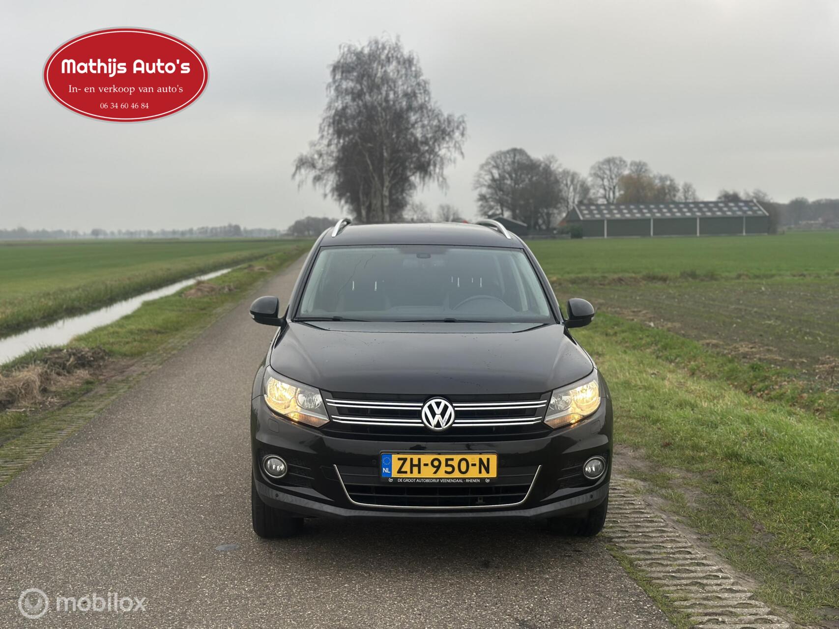 Foto van Volkswagen Tiguan
