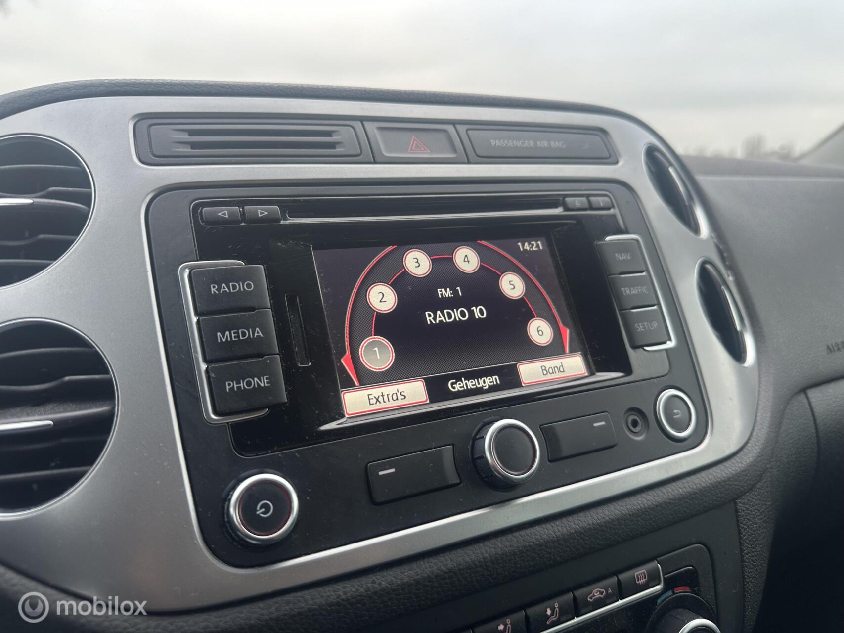 Foto van Volkswagen Tiguan