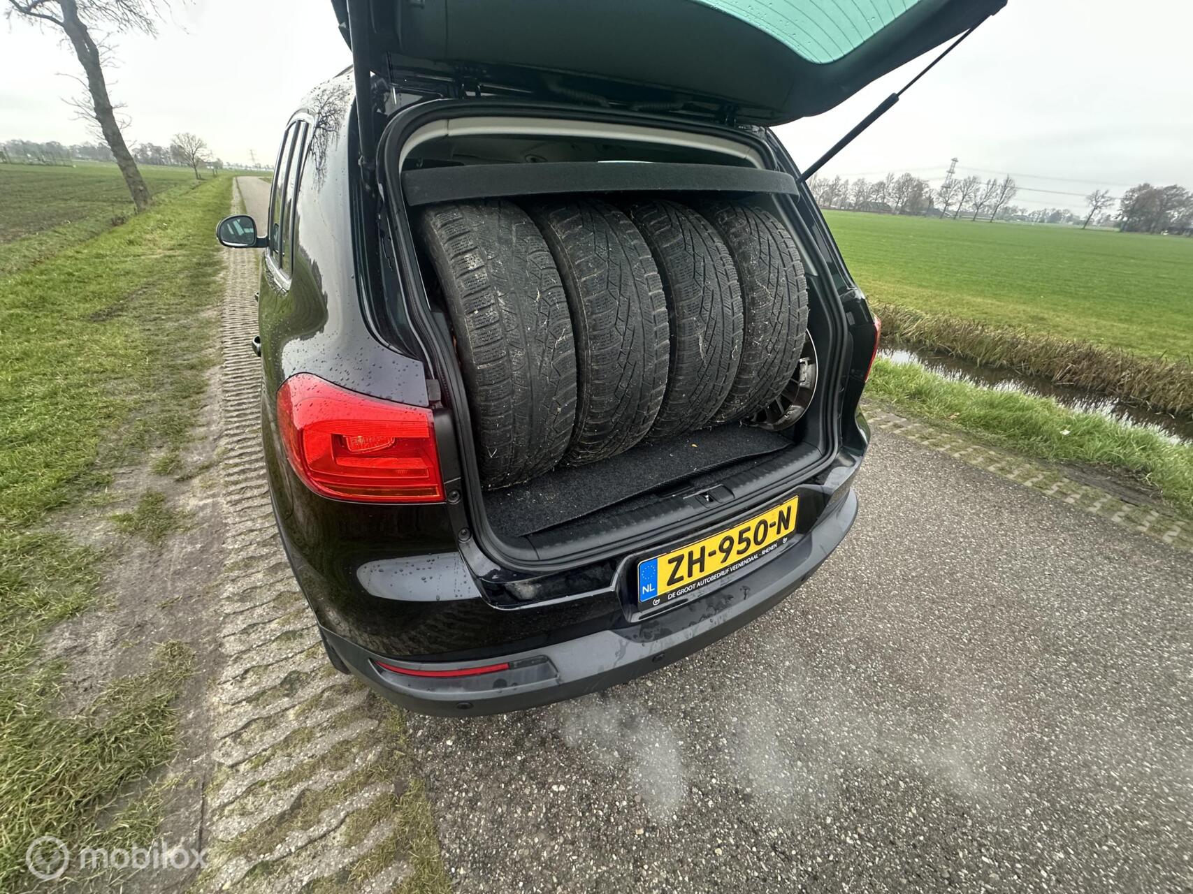 Foto van Volkswagen Tiguan