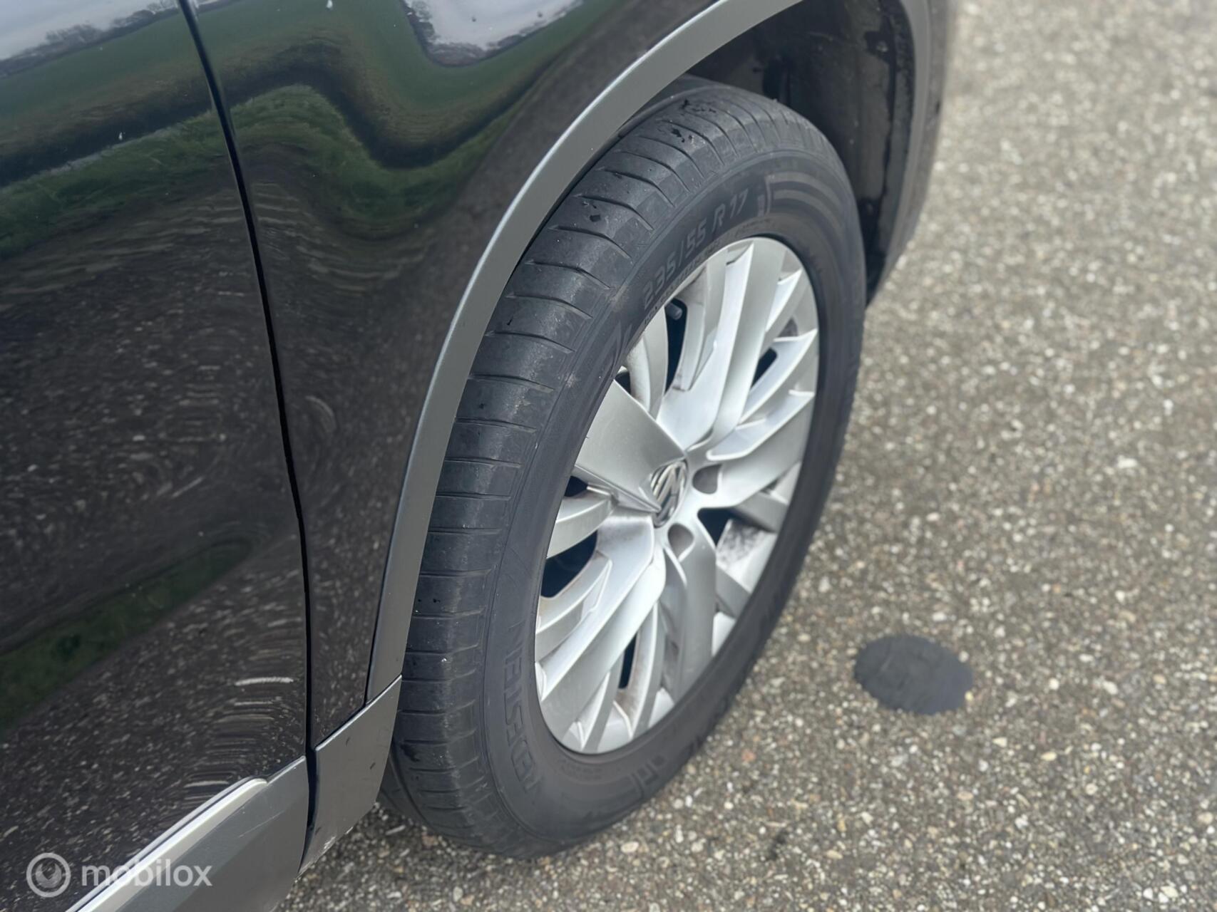 Foto van Volkswagen Tiguan