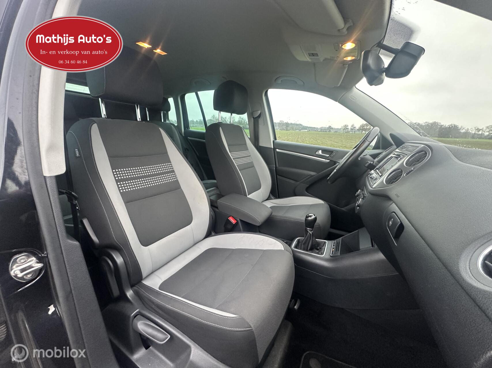 Foto van Volkswagen Tiguan