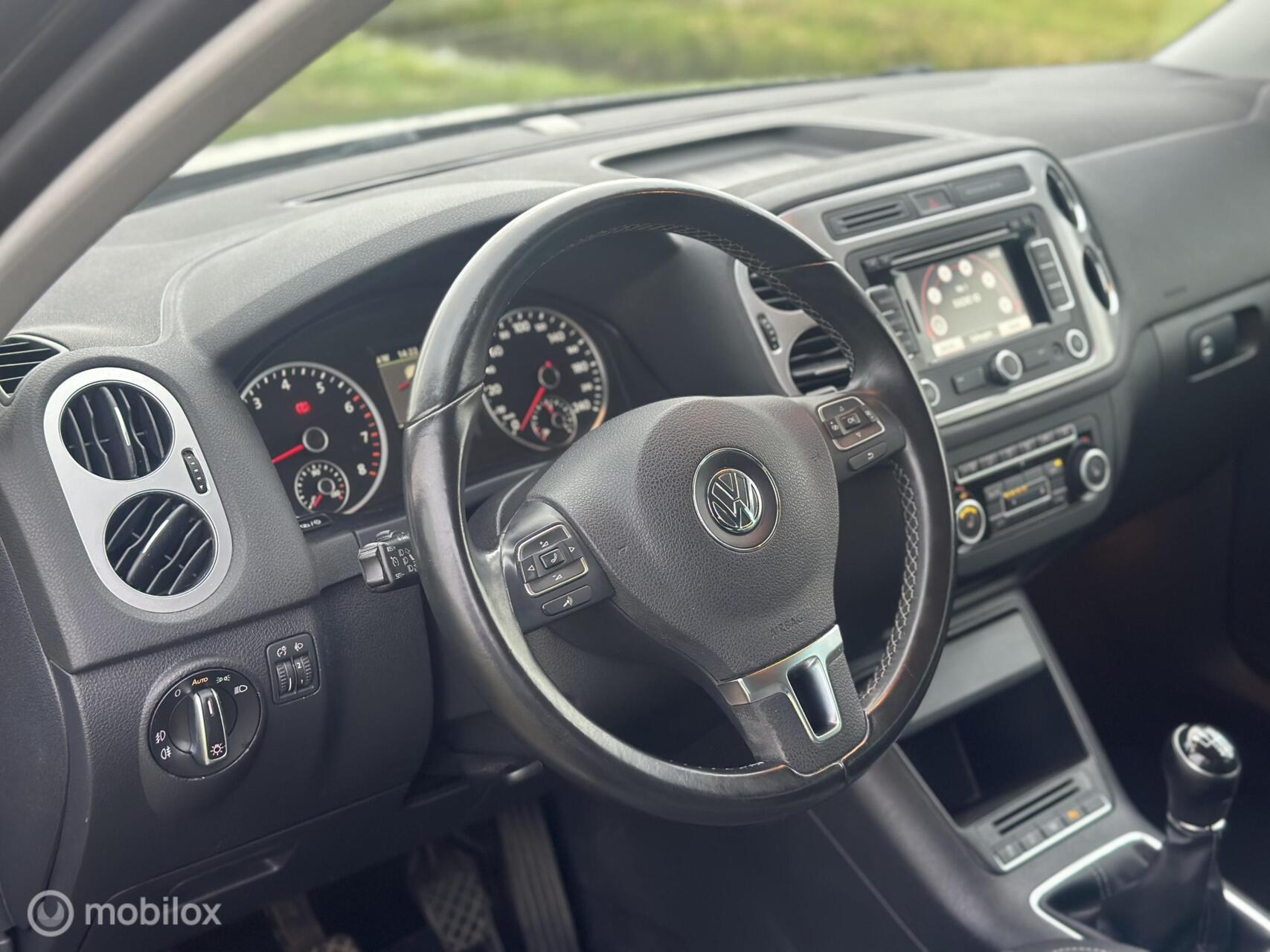 Foto van Volkswagen Tiguan