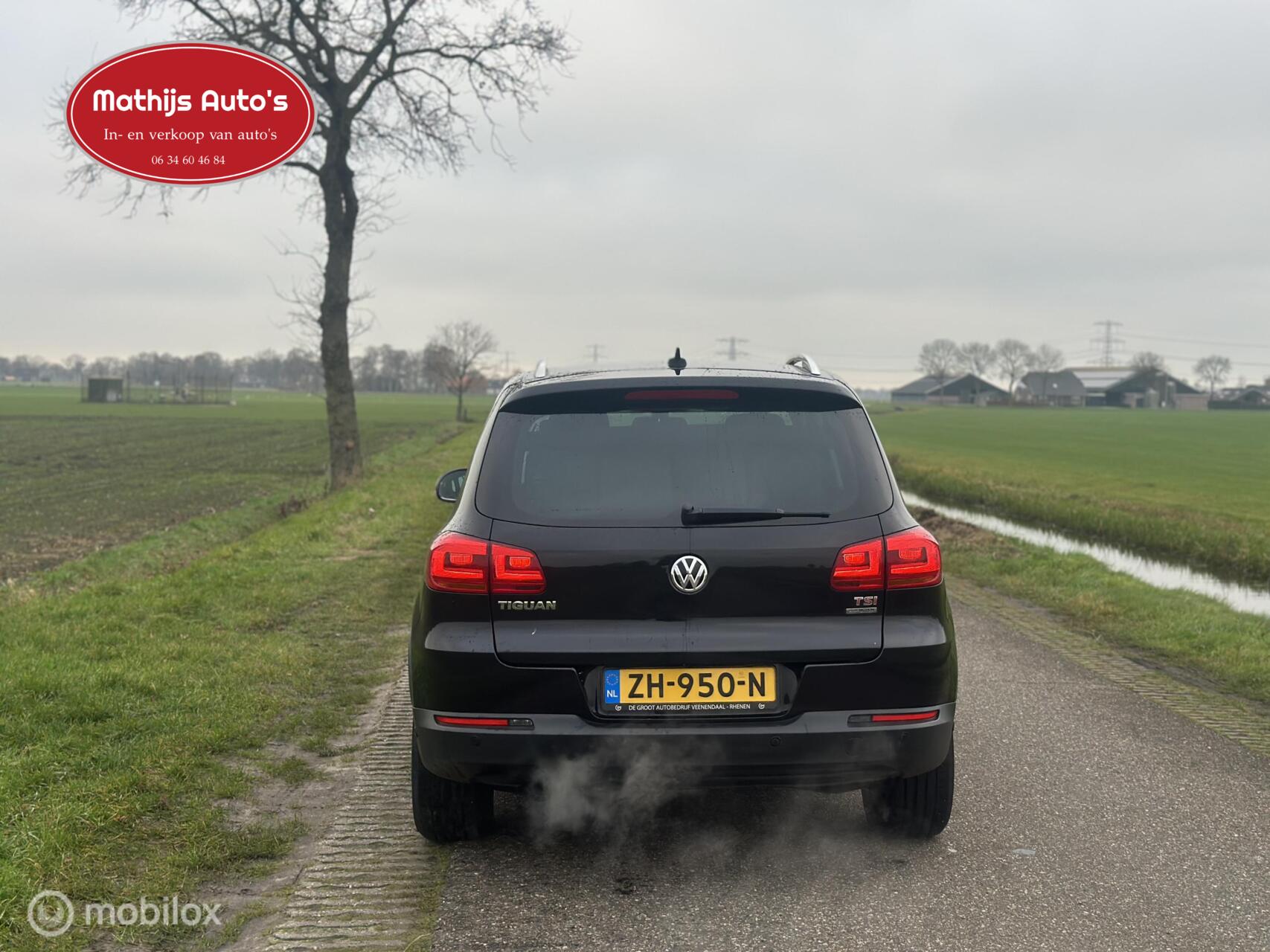 Foto van Volkswagen Tiguan