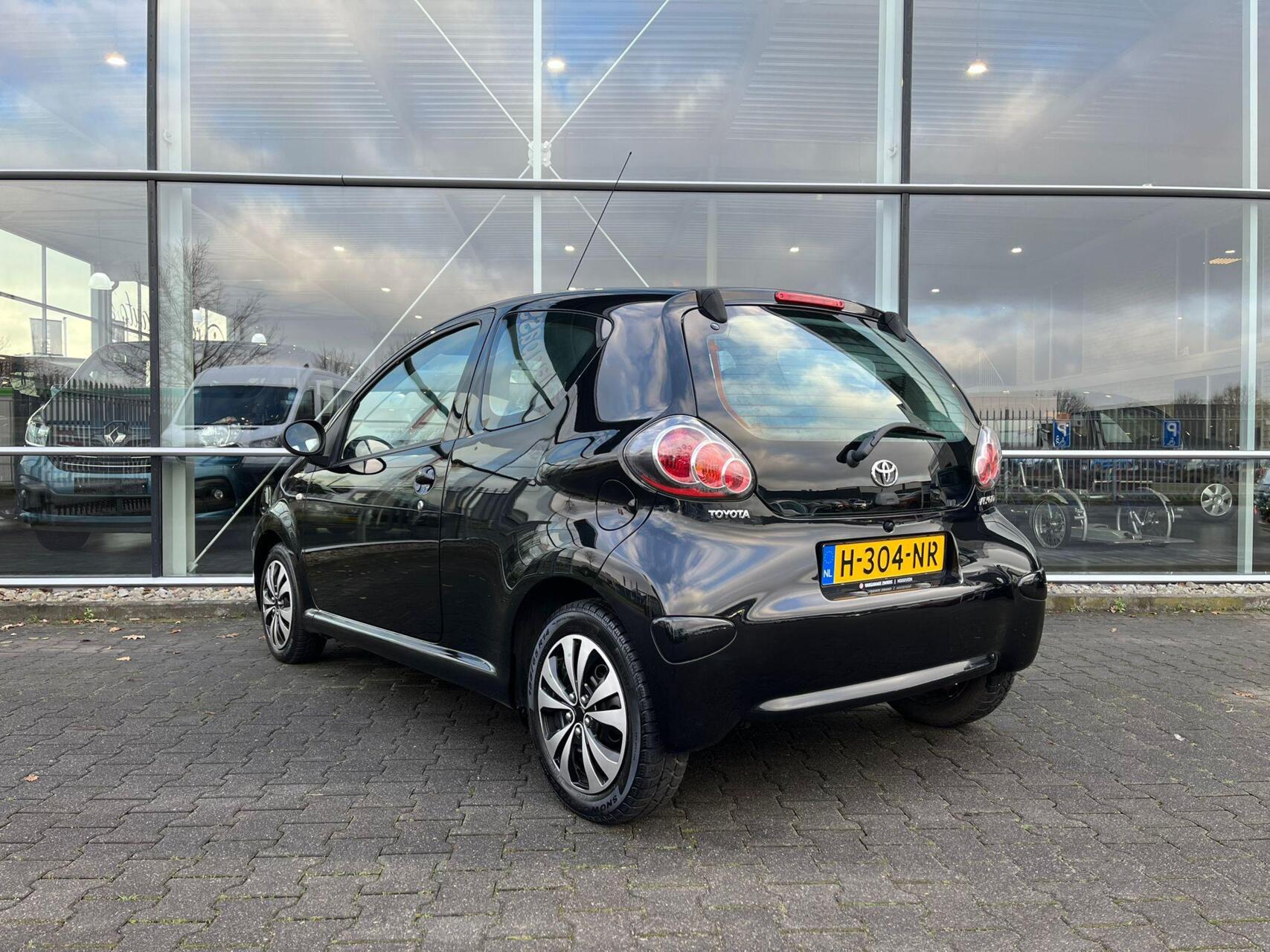 Foto van Toyota Toyota Aygo