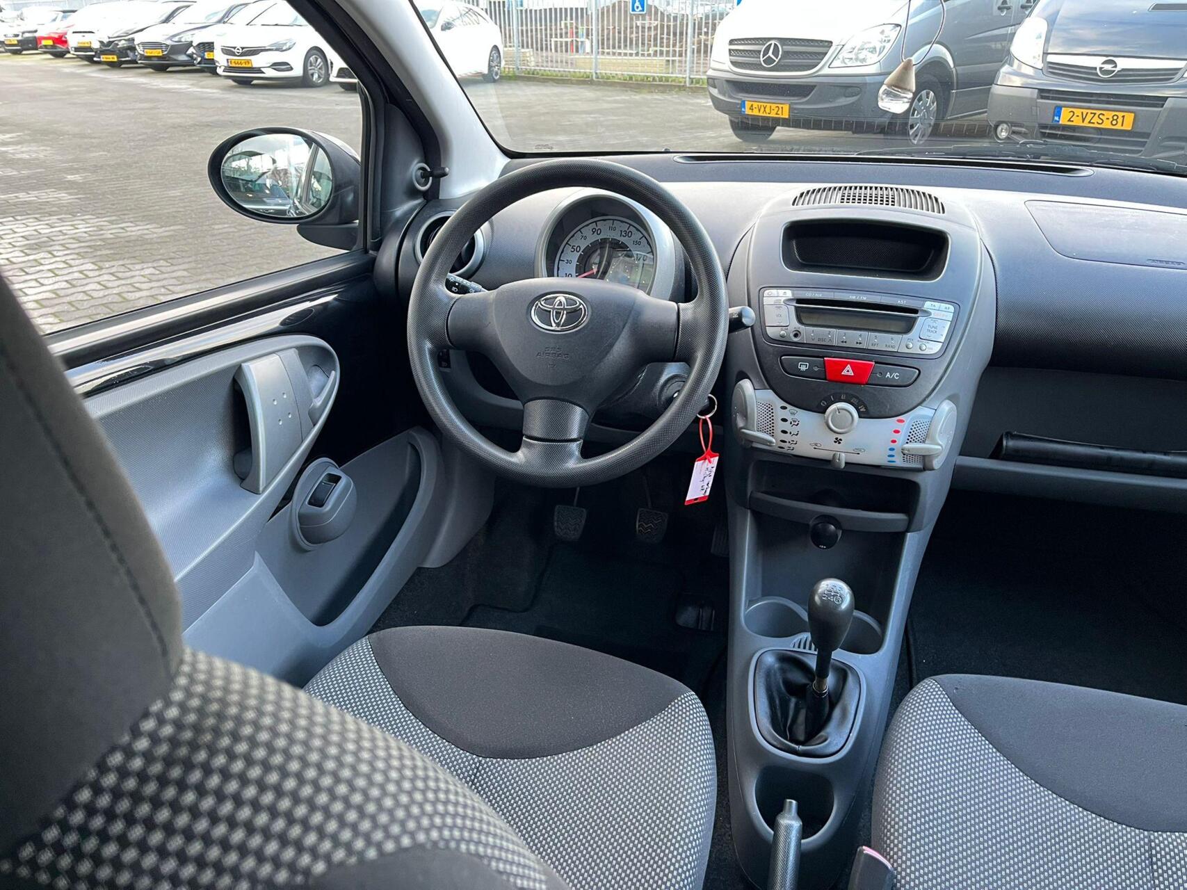 Foto van Toyota Toyota Aygo