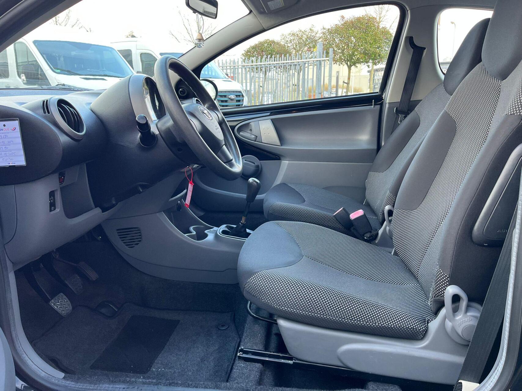 Foto van Toyota Toyota Aygo