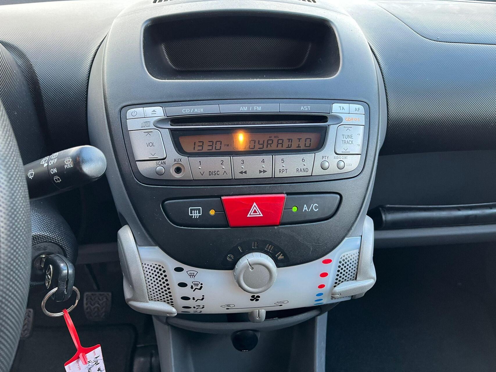 Foto van Toyota Toyota Aygo