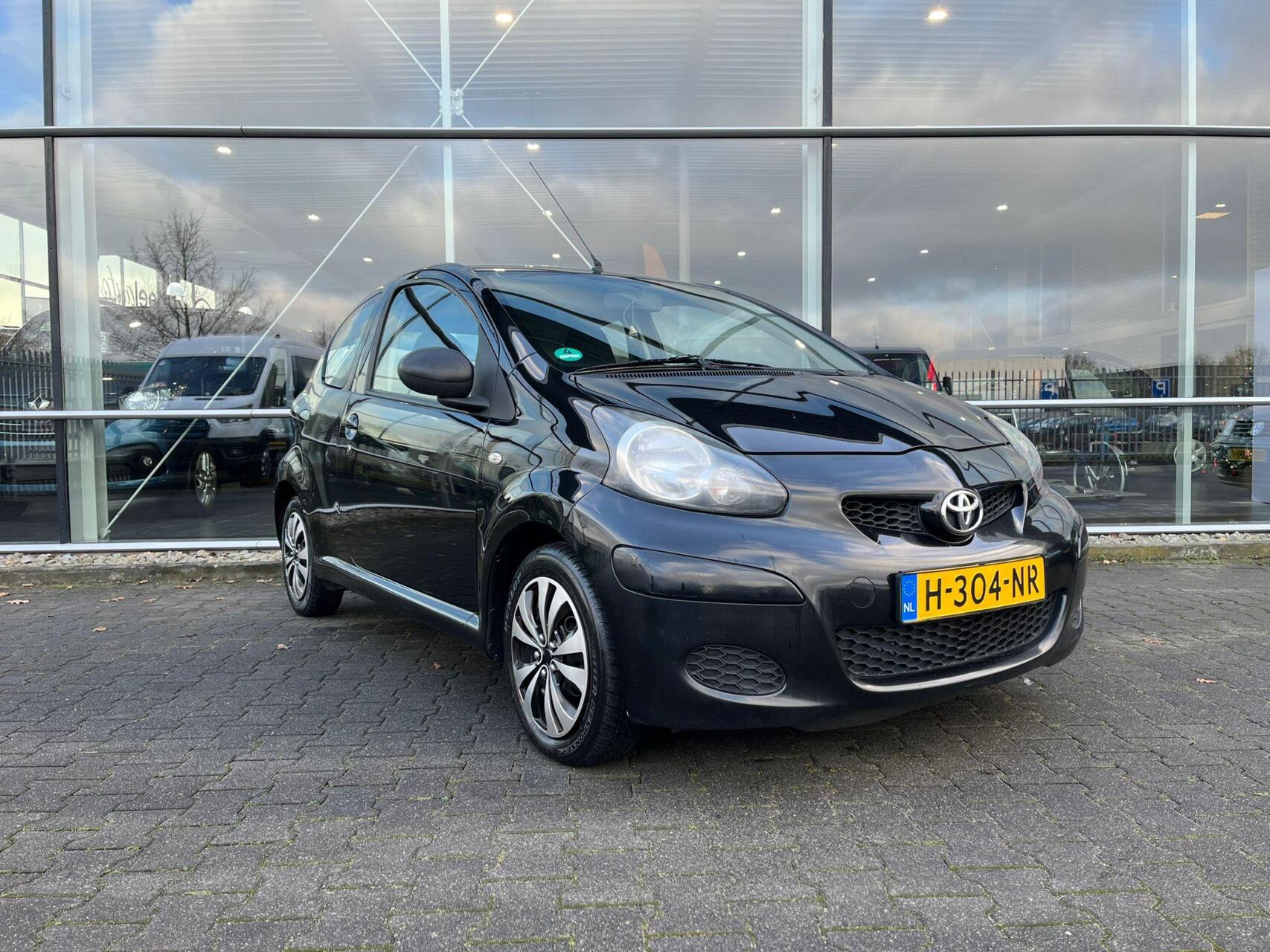 Foto van Toyota Toyota Aygo