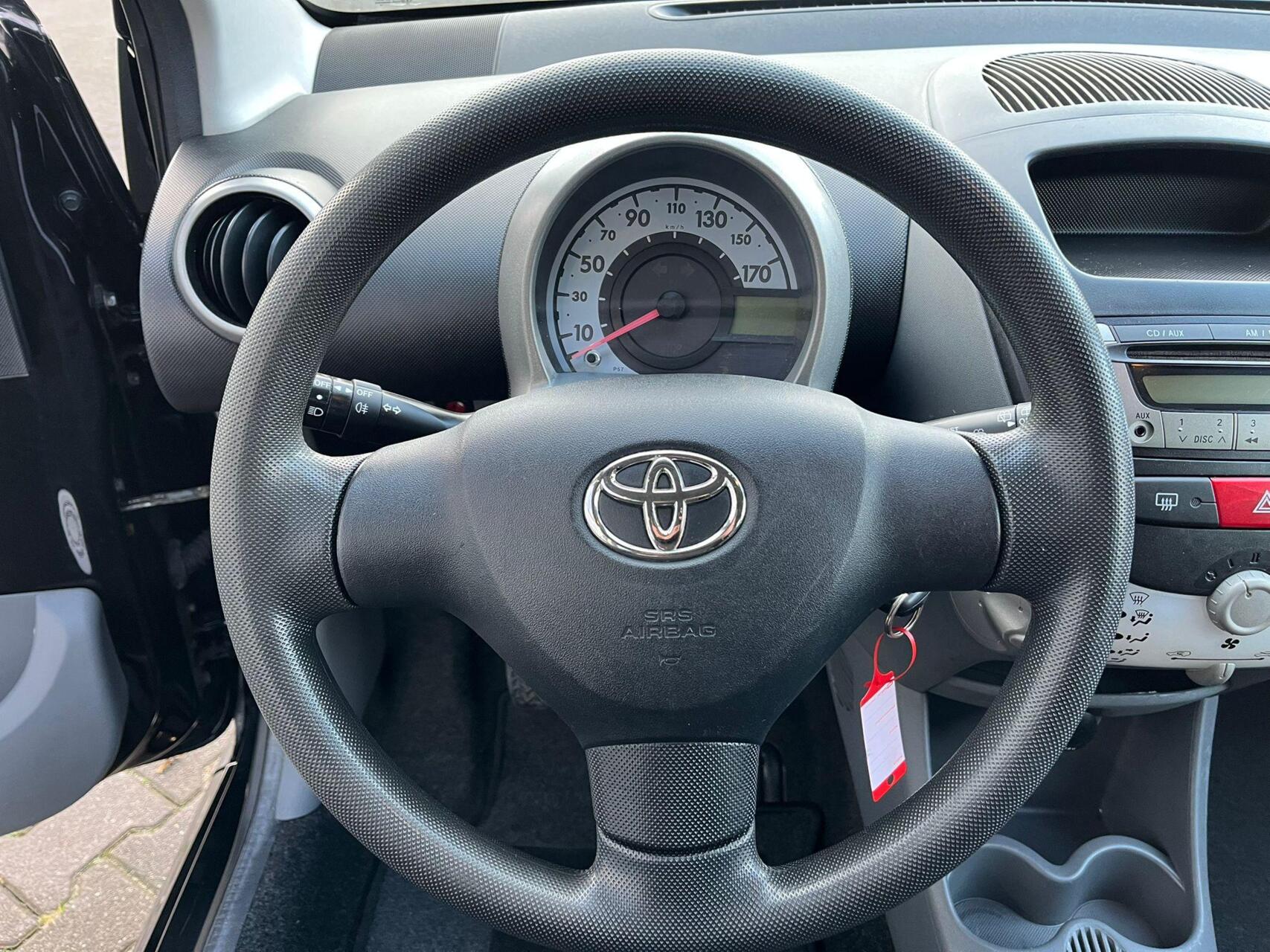Foto van Toyota Toyota Aygo