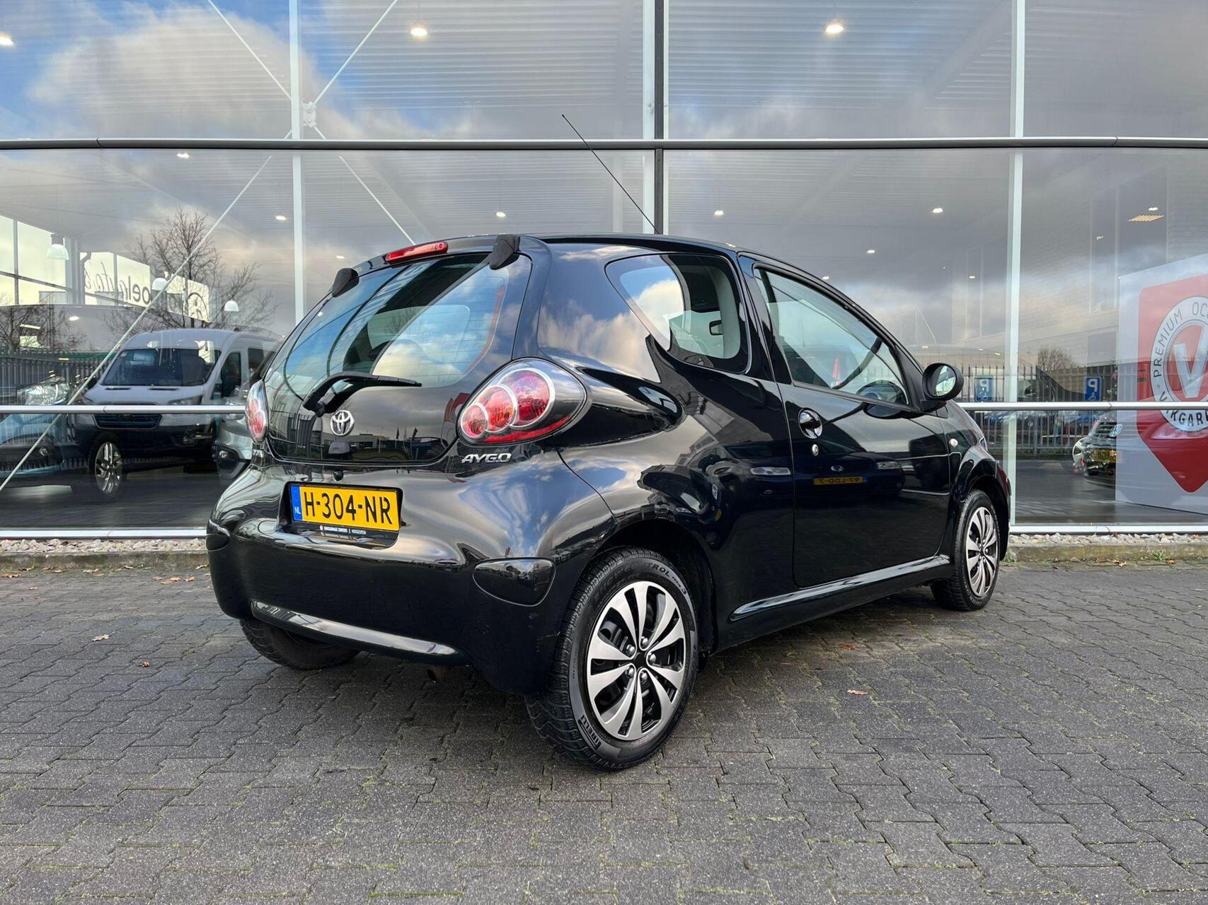 Foto van Toyota Toyota Aygo