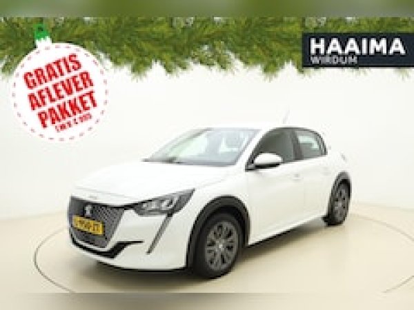 Peugeot 208 EV Active Pack 2021 - voorkant