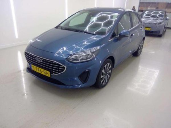 Ford Fiesta 1.0 EcoBoost Hybrid Titanium 2023 - voorkant