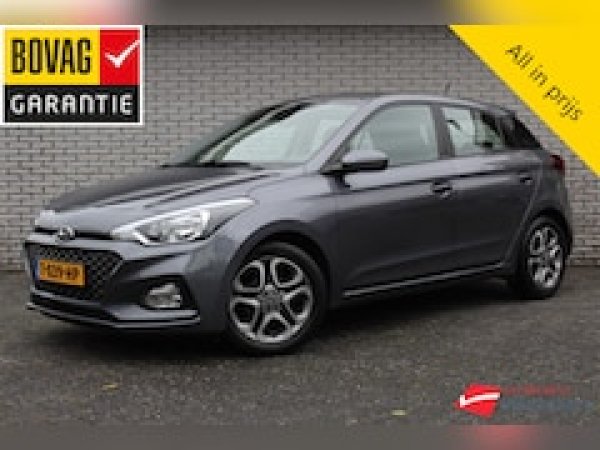 Hyundai I20 1.0 T-GDI Premium 2019 - voorkant