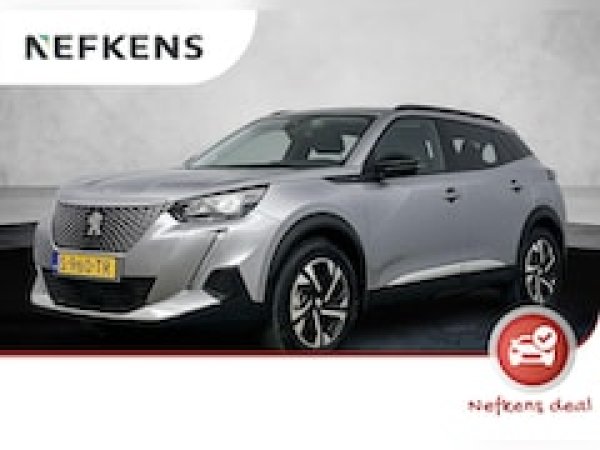 Peugeot 2008 EV Allure Pack 2022 - voorkant