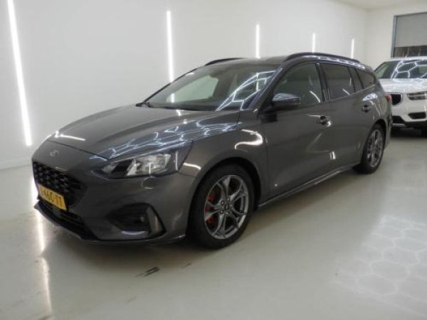 Ford Focus 1.0 EcoBoost Hybrid ST Line X Business 2020 - voorkant