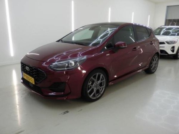 Ford Fiesta 1.0 EcoBoost Hybrid Titanium Vignale 2022 - voorkant