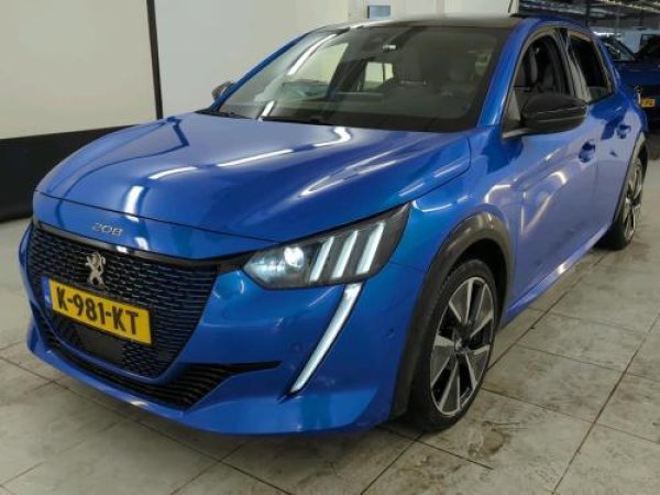 Peugeot 208 EV GT 350 2020 - voorkant