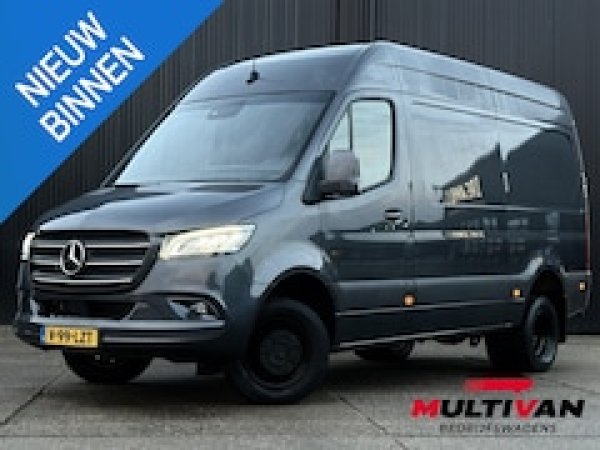 Foto van Mercedes-Benz Sprinter